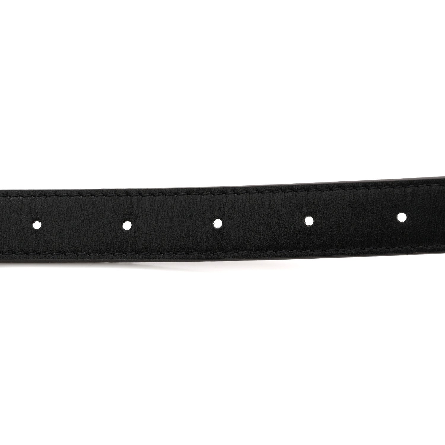 Calfskin Monogram 20mm LV Initiales Reversible Belt 65 26 Black