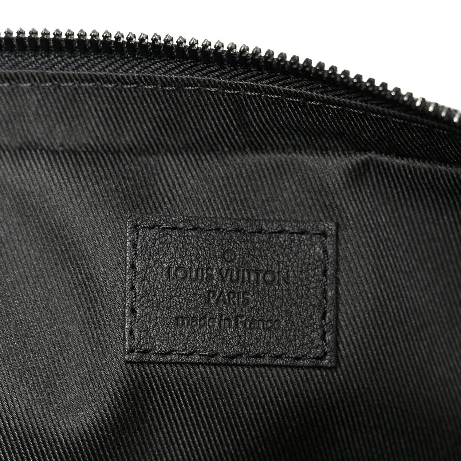 Calfskin Monogram Shadow Trio Messenger Black