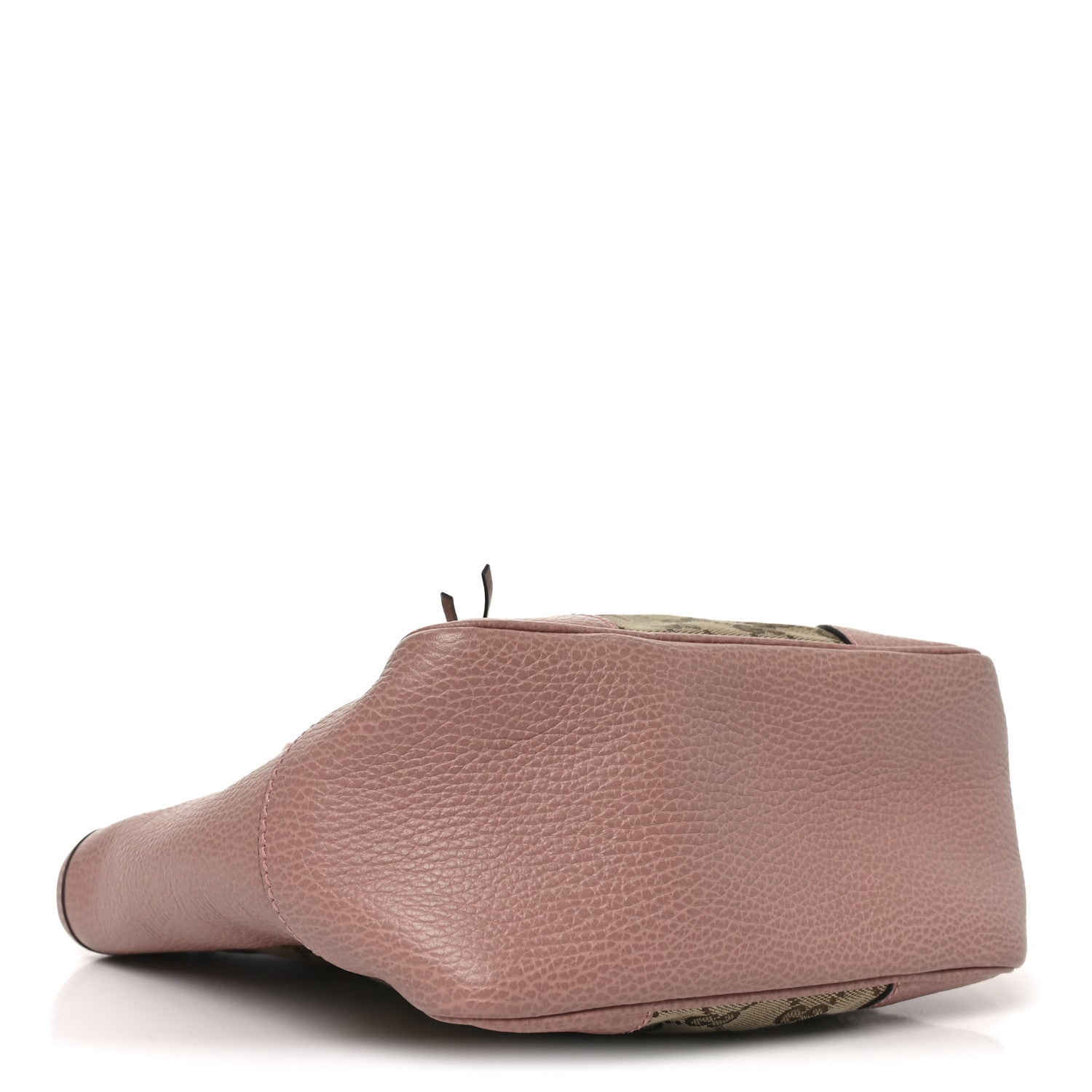 Monogram Small Bree Tote Beige Soft Pink