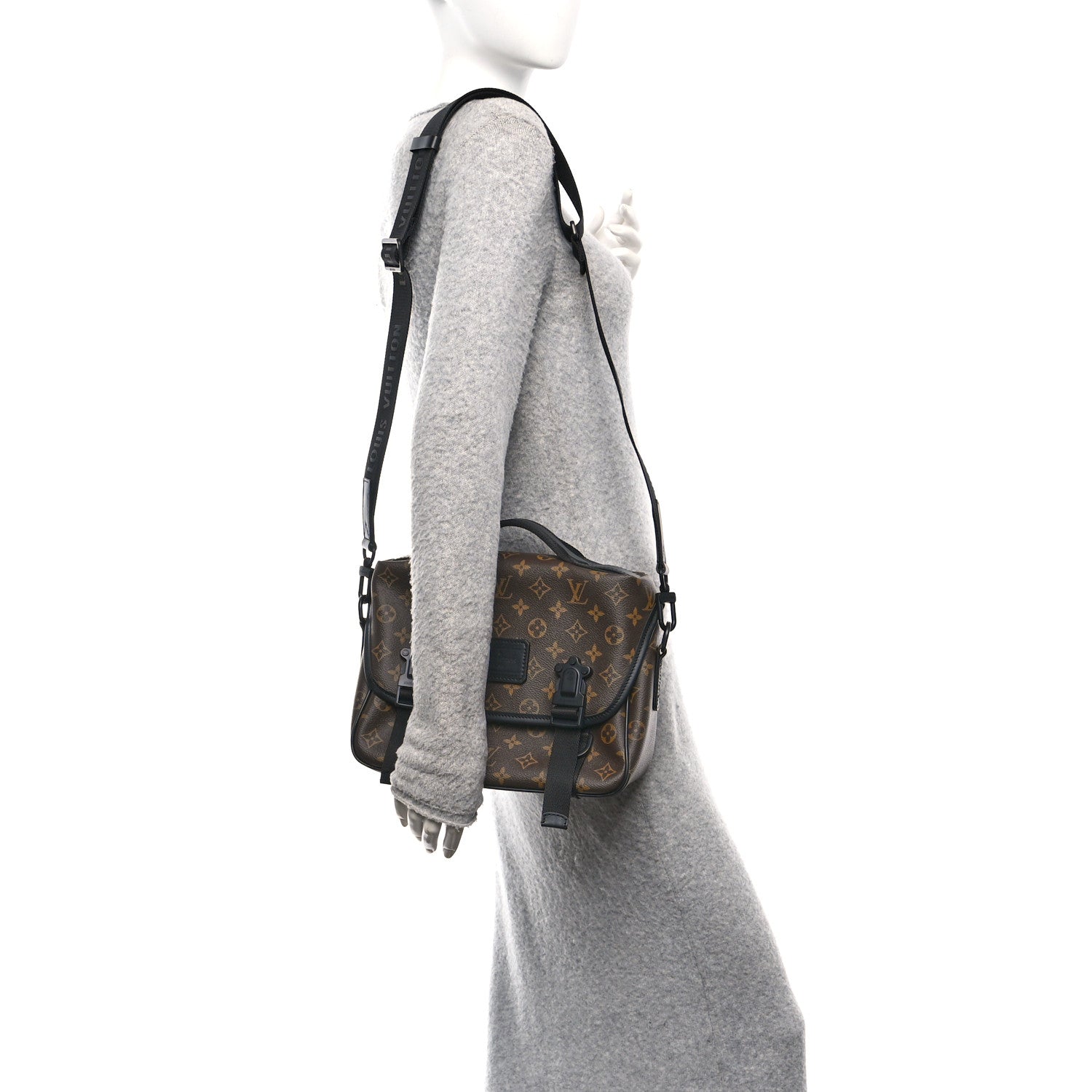 Monogram Macassar LV Trail Messenger