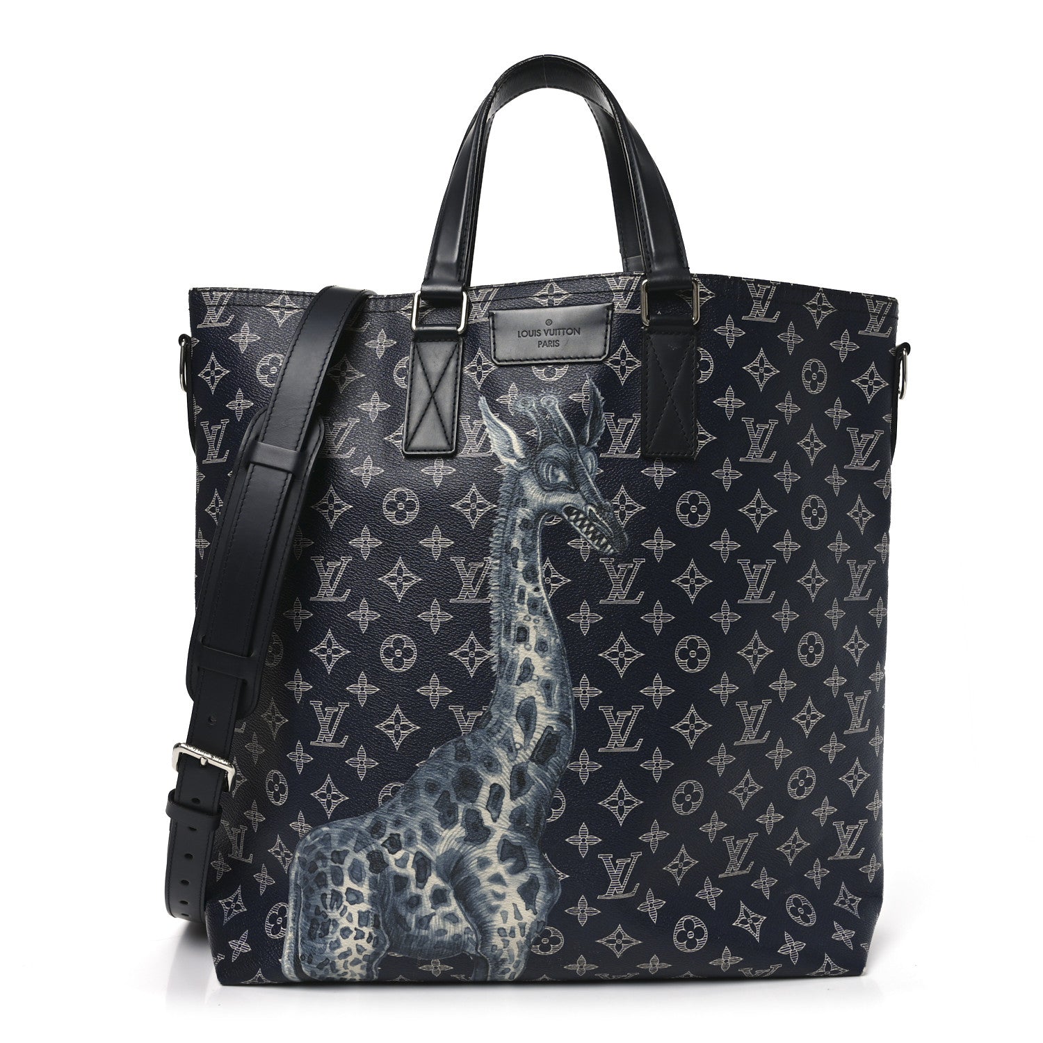 Savane Monogram Chapman Atlas Tote Ink