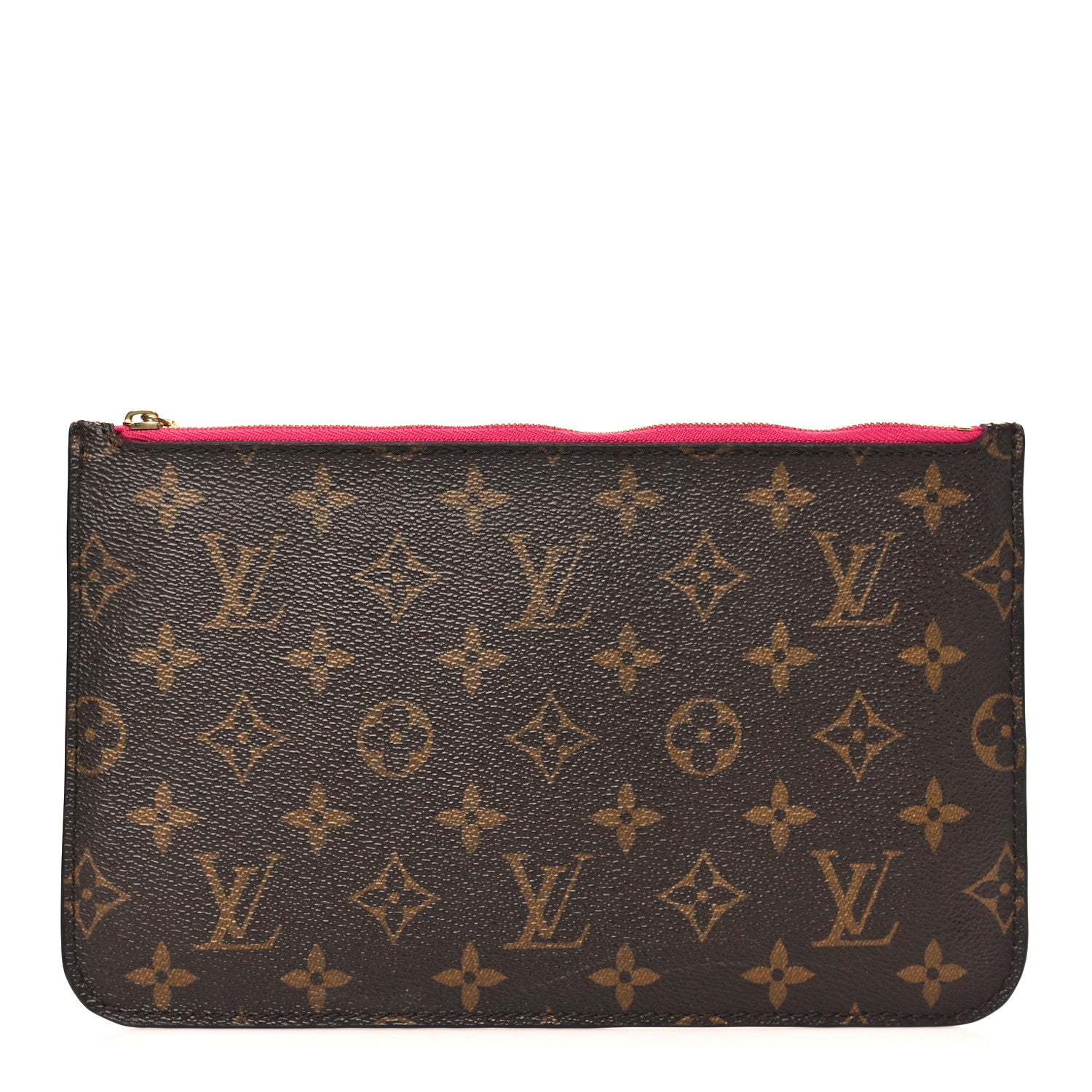 Monogram Neverfull MM GM Pochette Pivoine