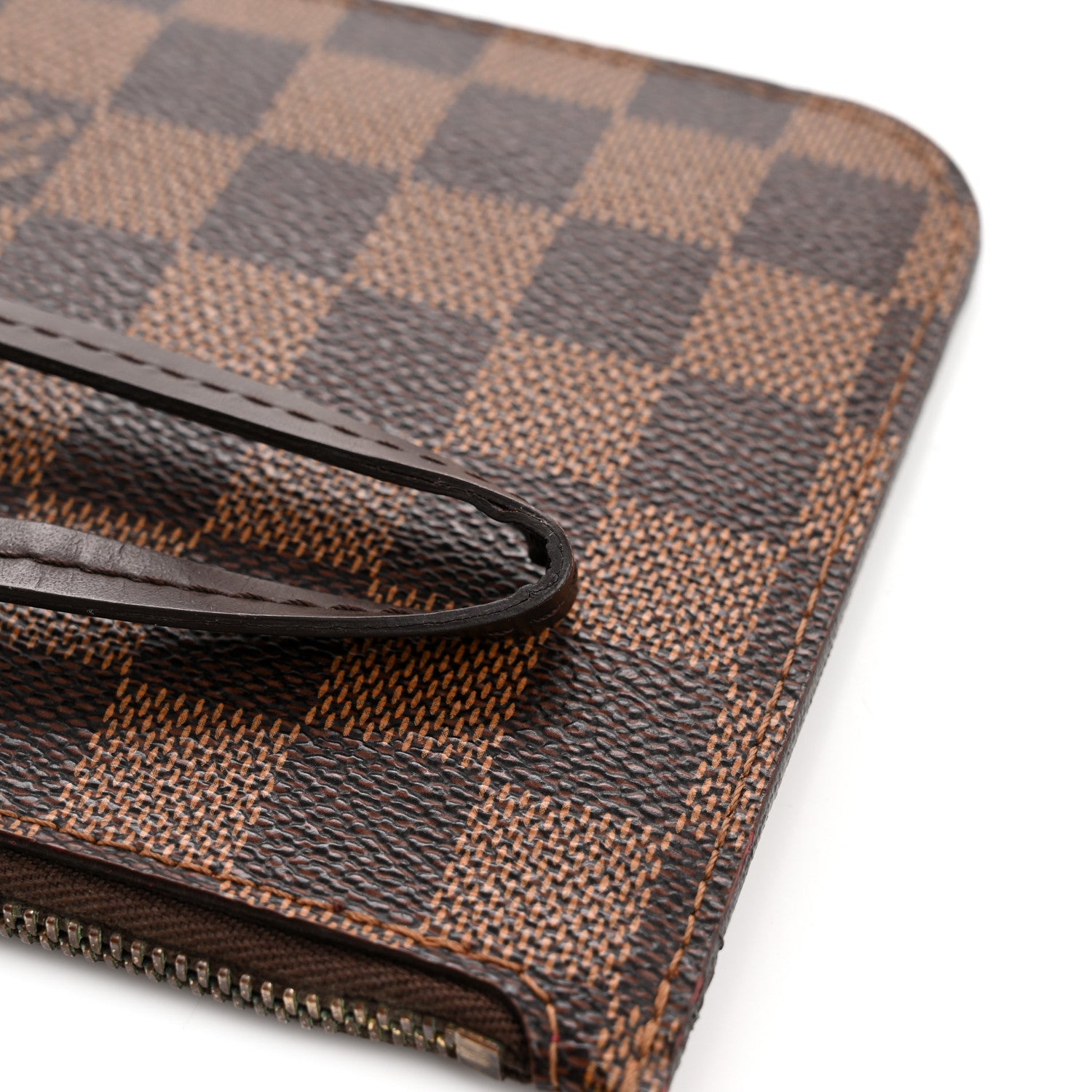 Damier Ebene Neverfull PM Pochette