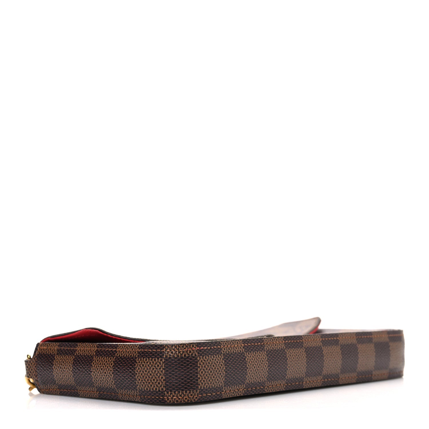 Damier Ebene Pochette Felicie Chain Wallet