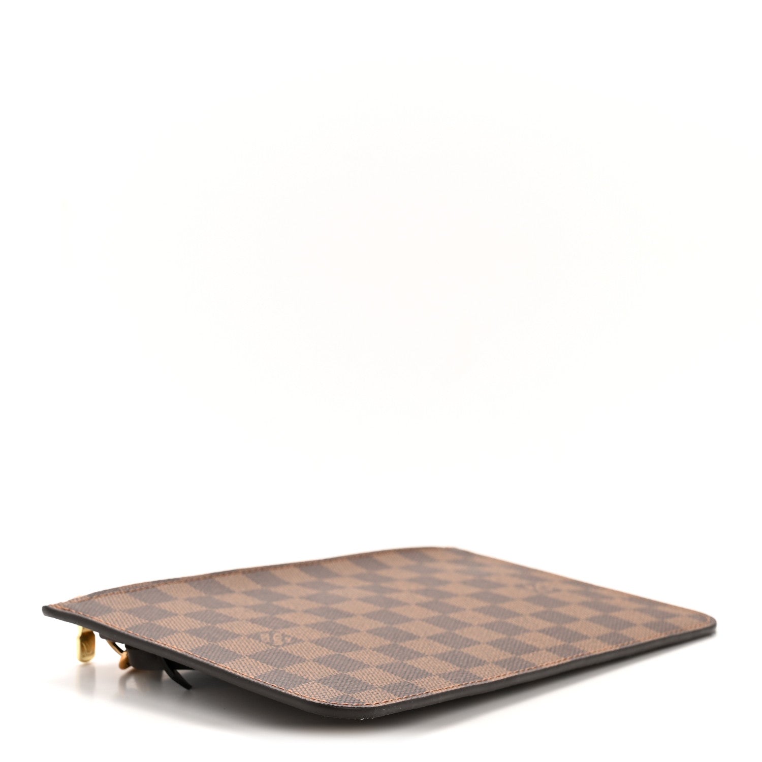 Damier Ebene Neverfull MM GM Pochette Rose Ballerine