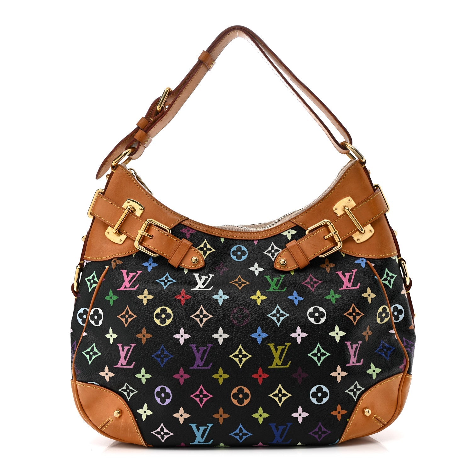 Monogram Multicolor Greta Black