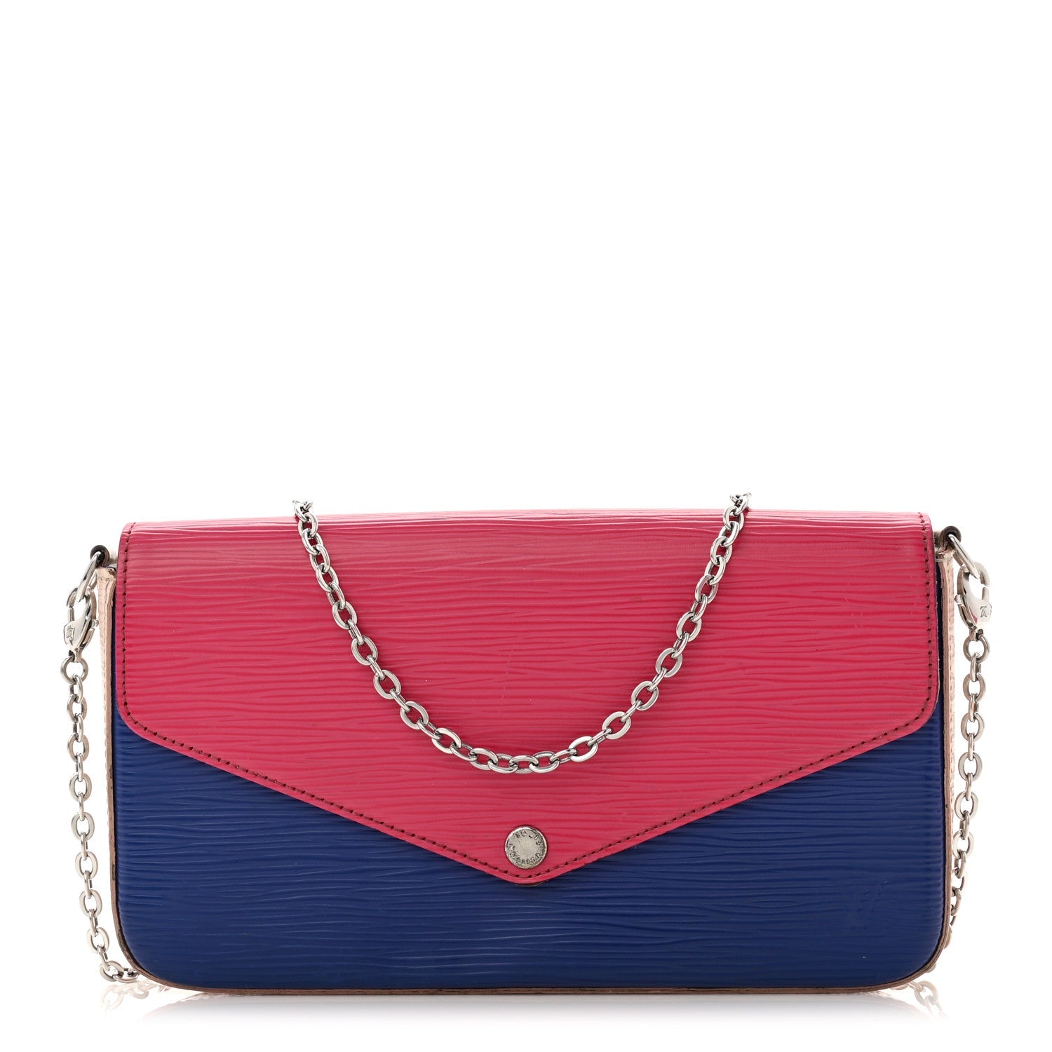 Epi Pochette Felicie Hot Pink