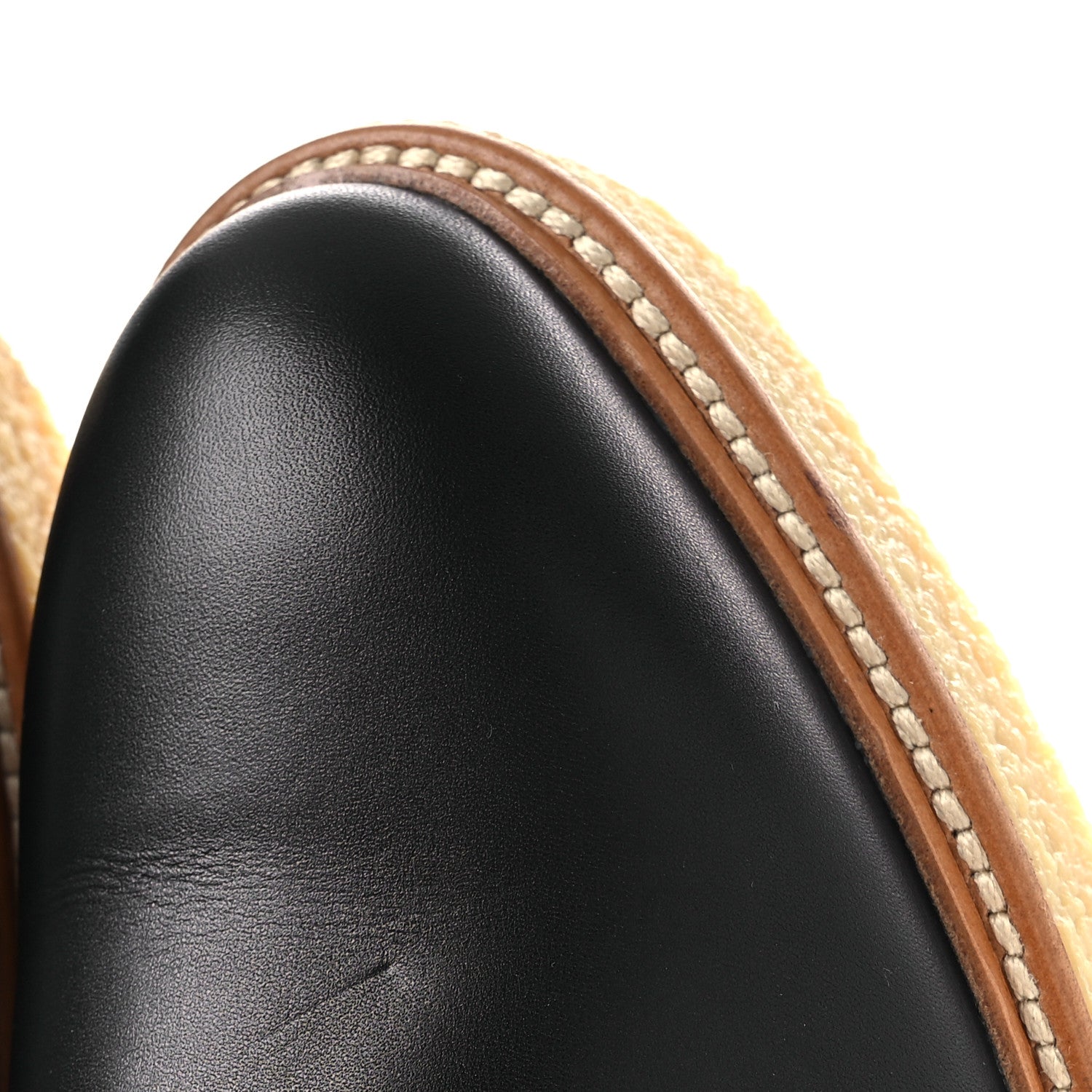 Calfskin Follow Ankle Boots 41 Black