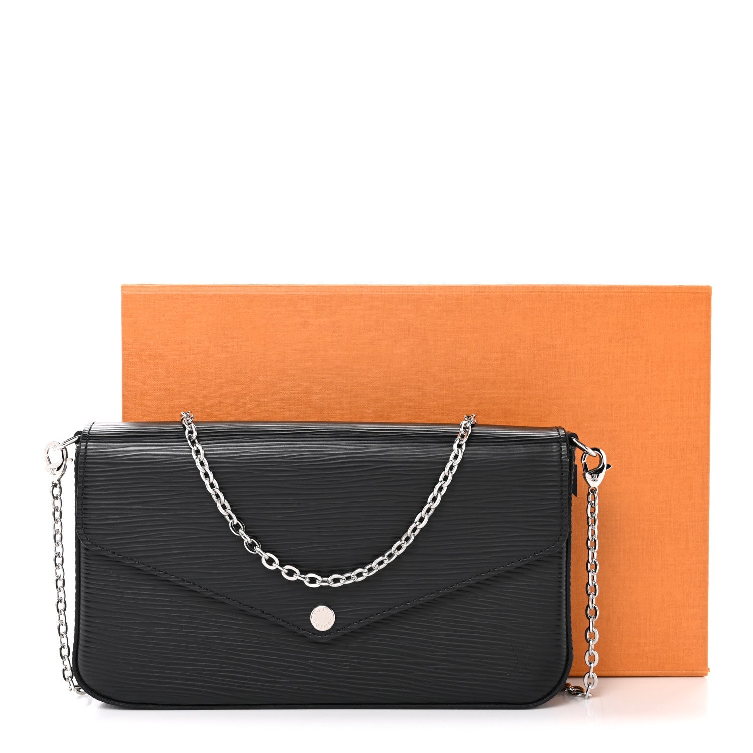 Epi Pochette Felicie Black