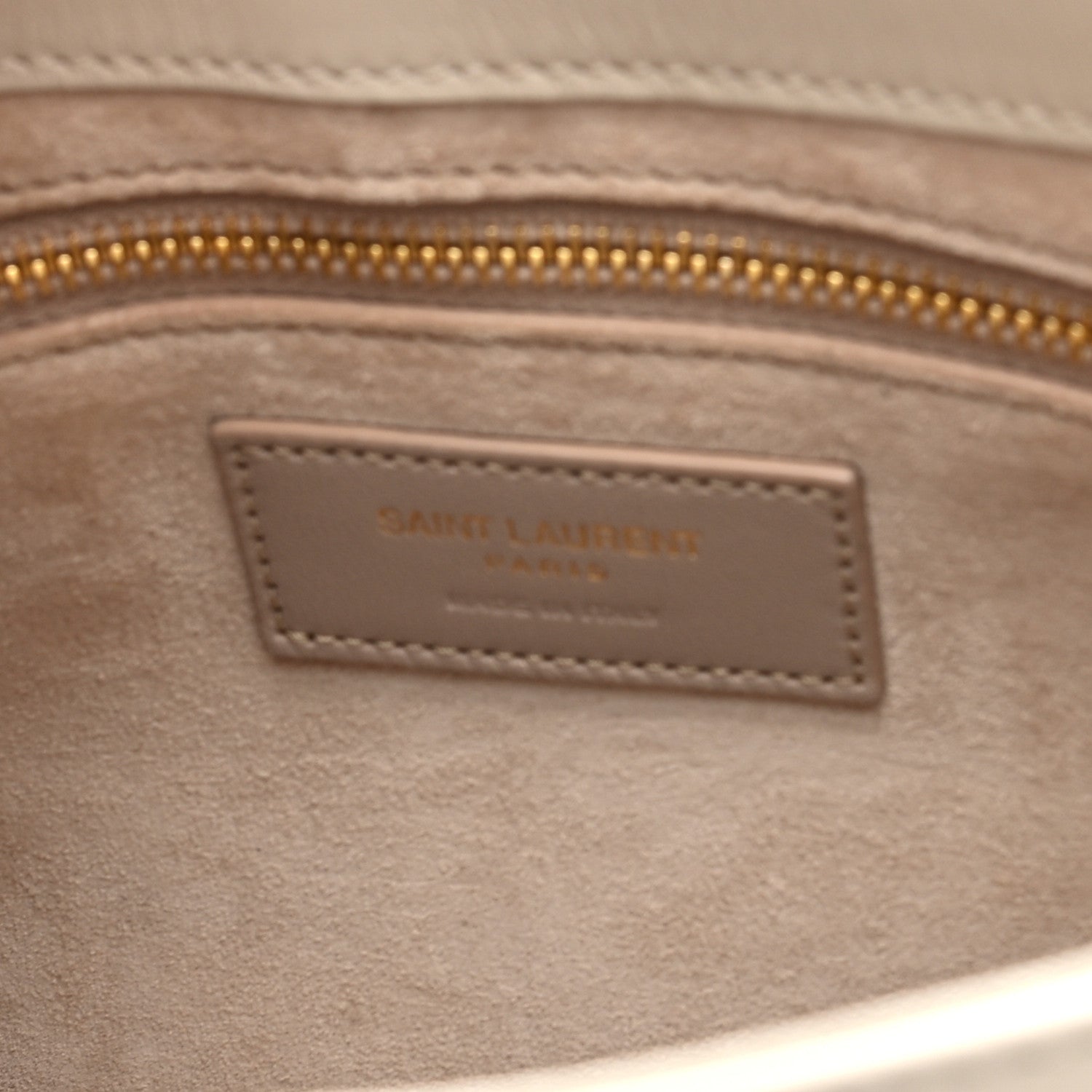 Smooth Calfskin Le 5 A 7 Hobo Blanc Vintage