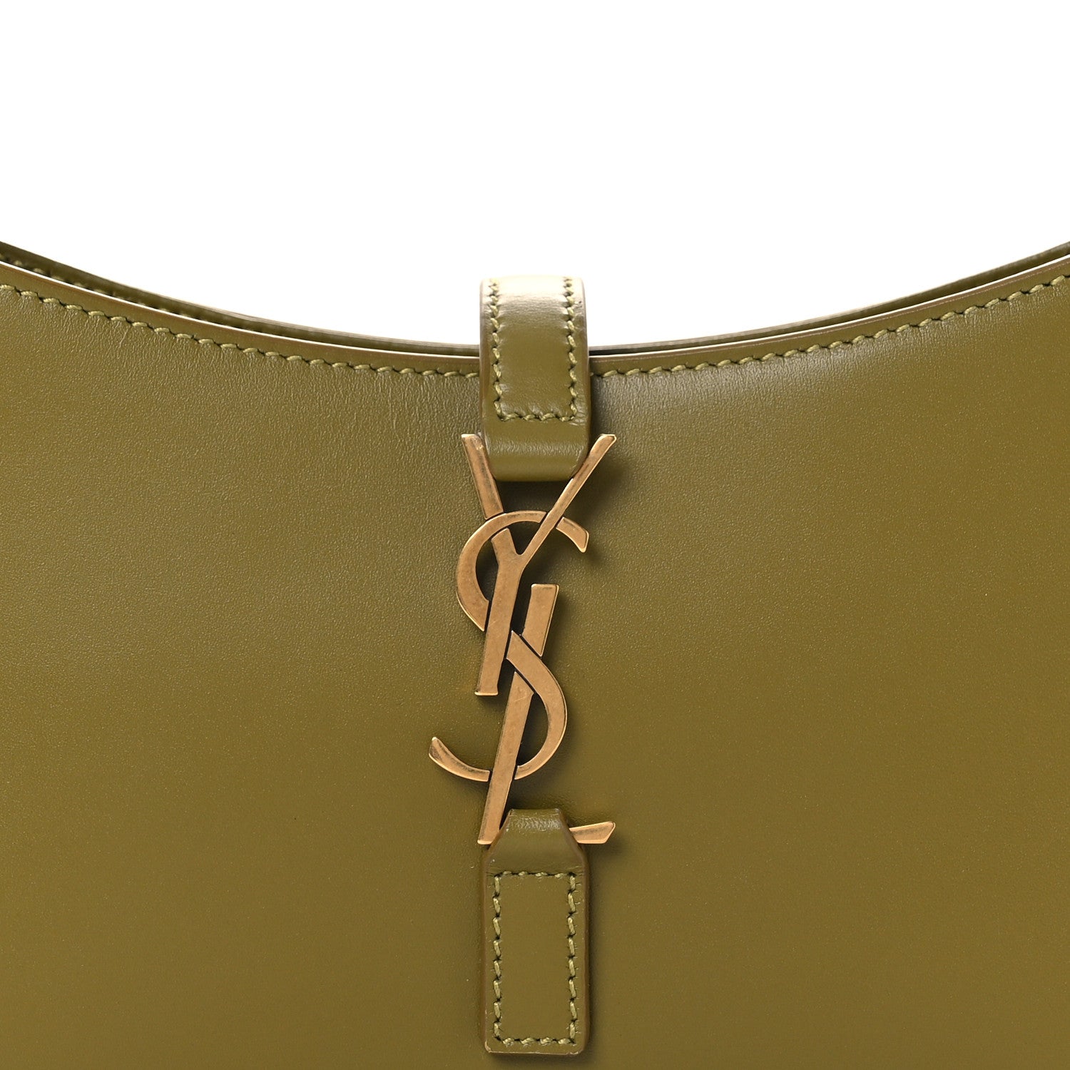 Smooth Calfskin Le 5 A 7 Hobo Mini Olive Drab