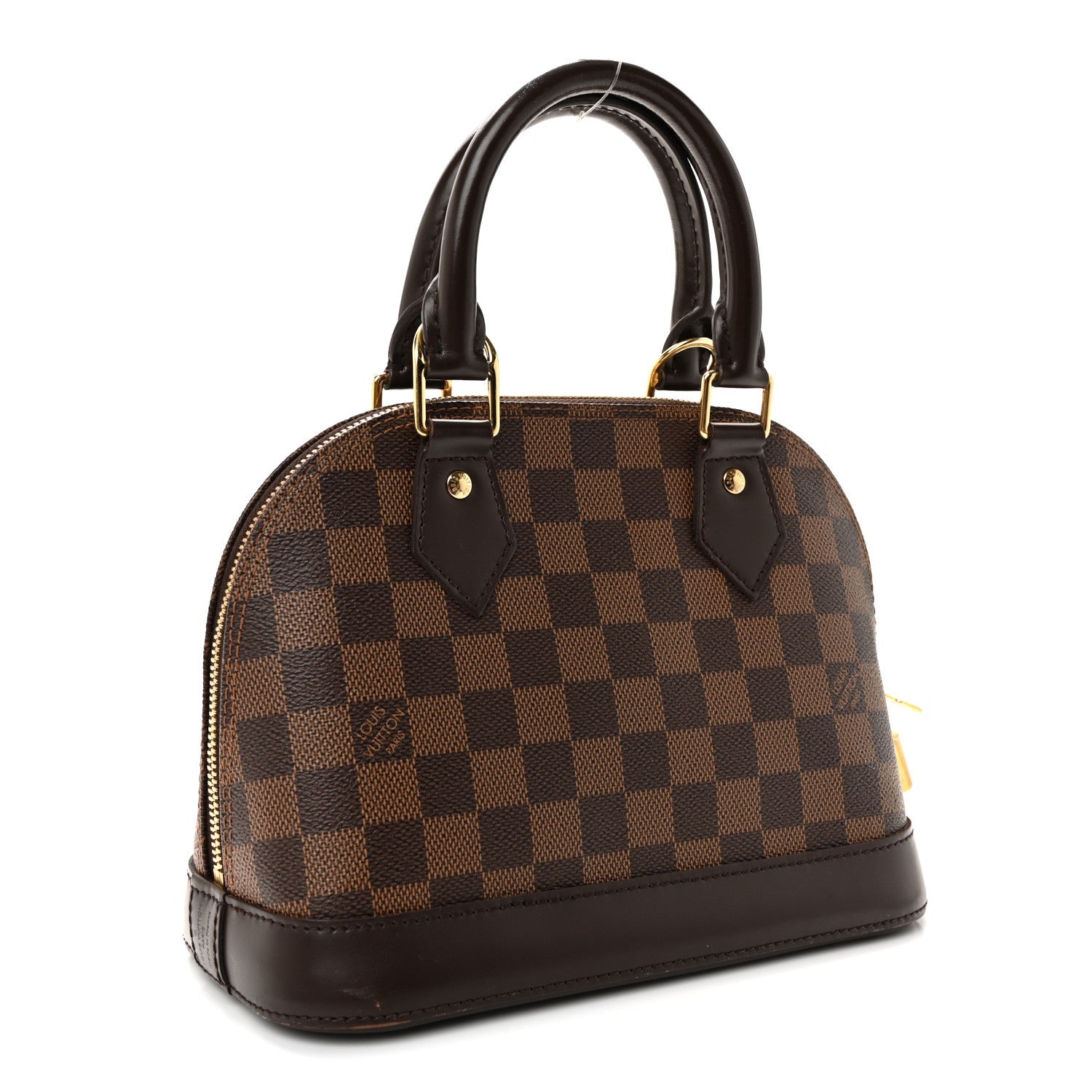 Damier Ebene Alma BB