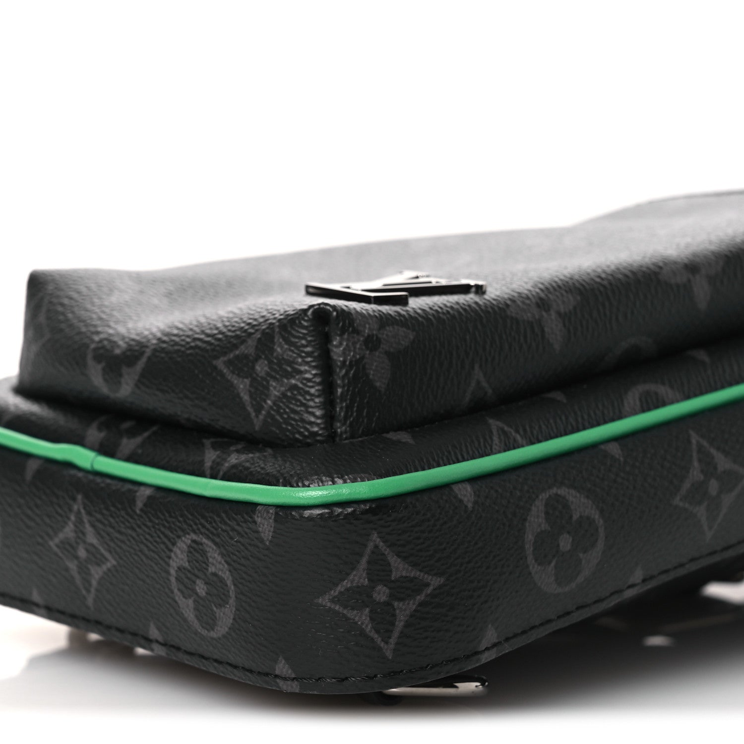 Monogram Eclipse Avenue Slingbag PM  Bamboo Green