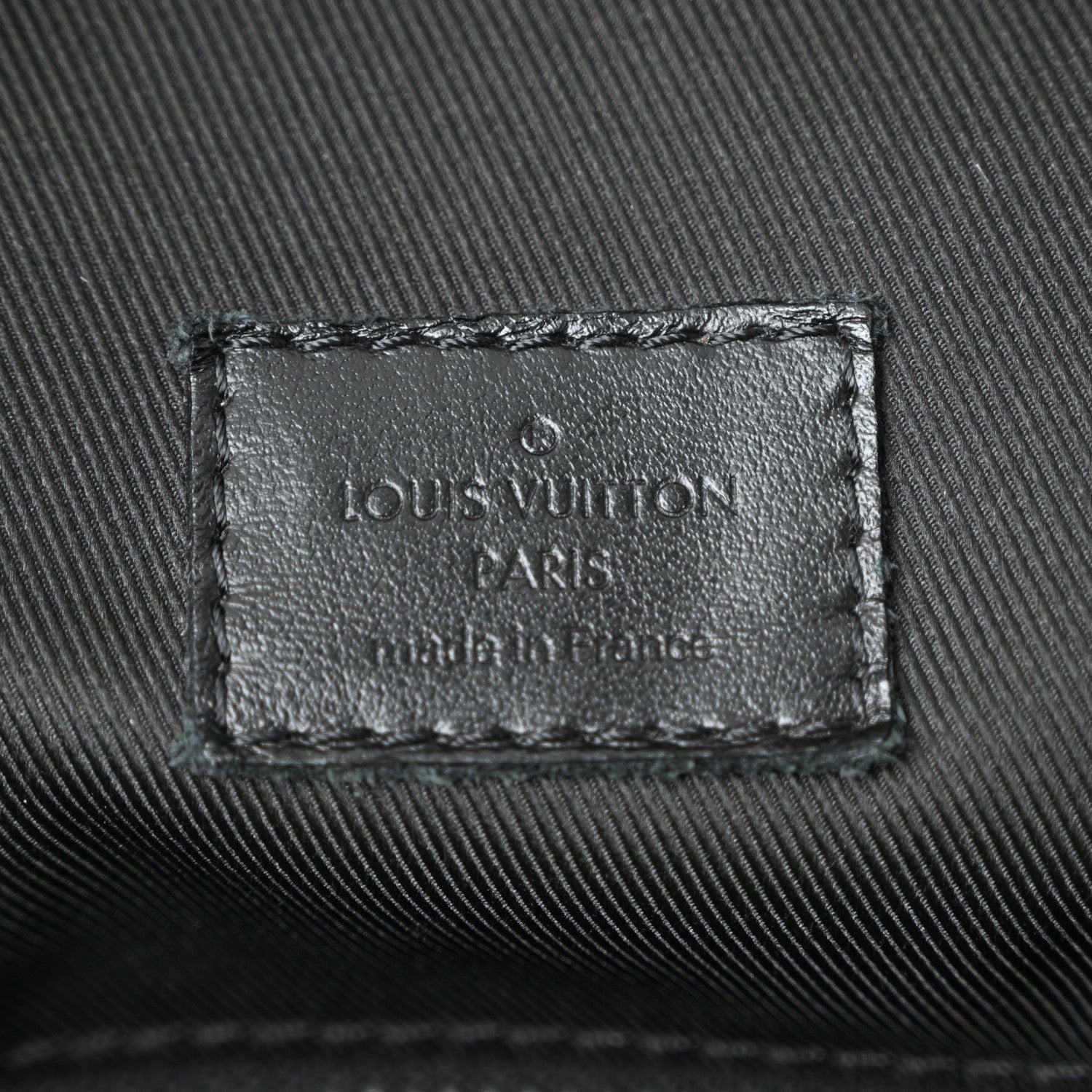 Taurillon Monogram Christopher PM Backpack Black