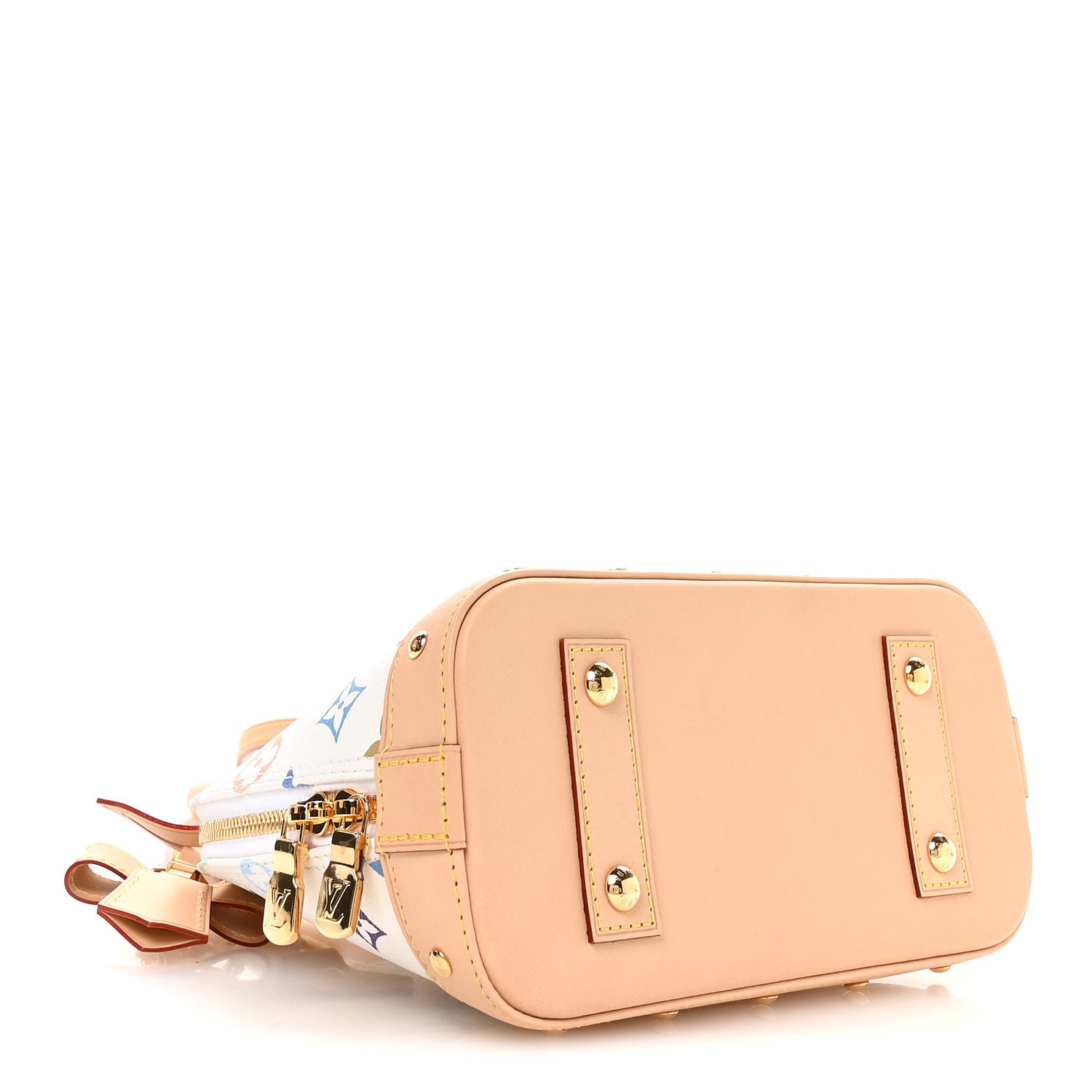 LV x TM Monogram Multicolor Alma BB White