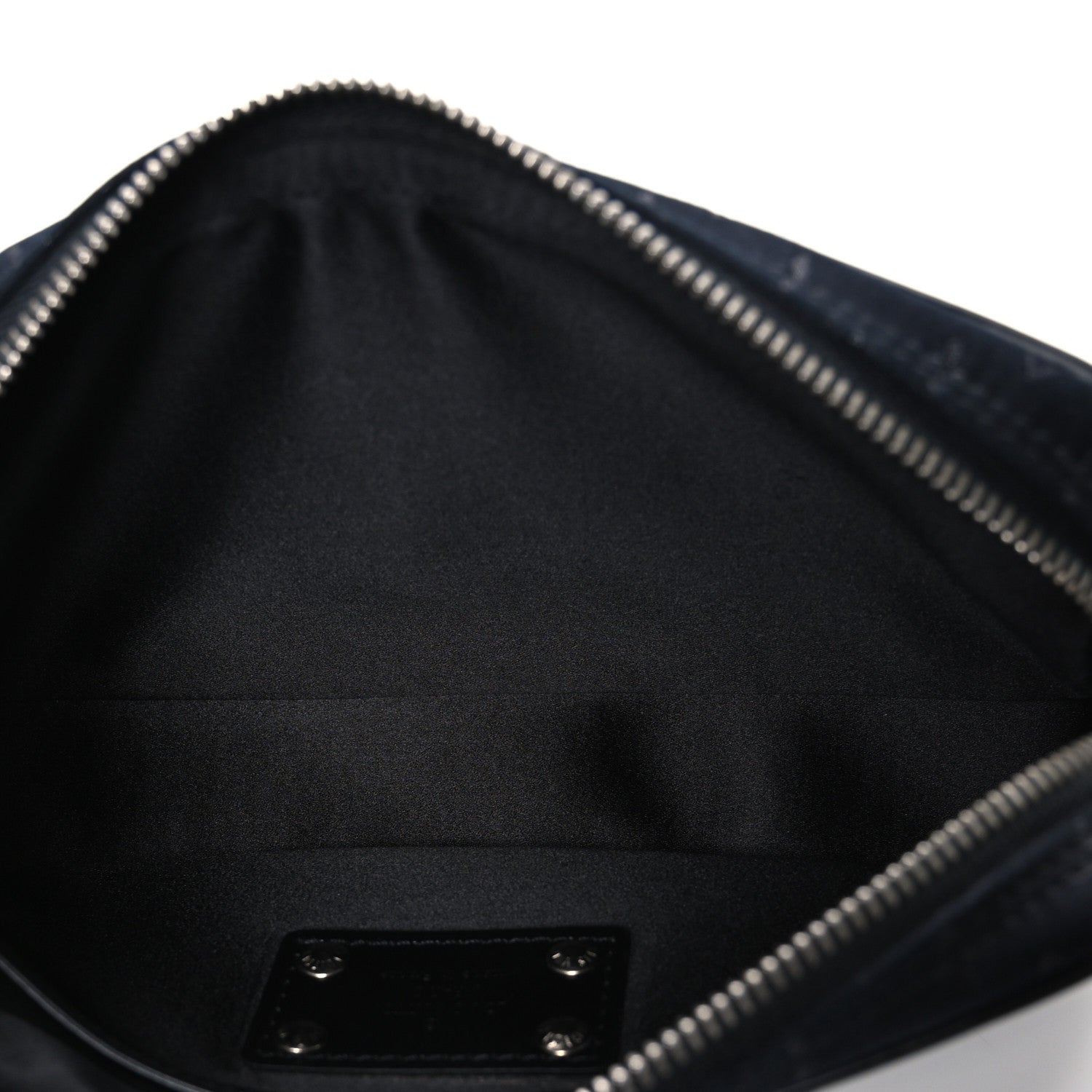 Satin Mini Monogram Conte De Fees Pochette Black