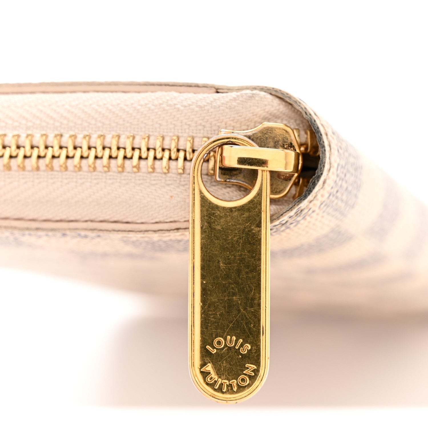 Damier Azur Zippy Wallet