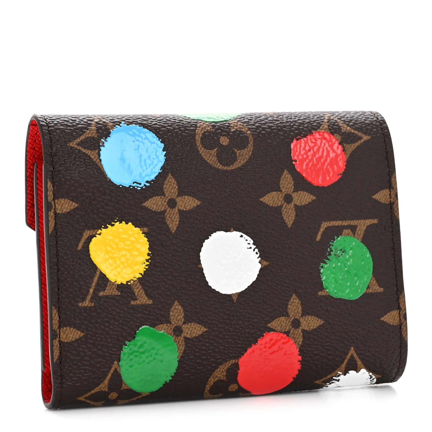 LV X YK Monogram Victorine Wallet