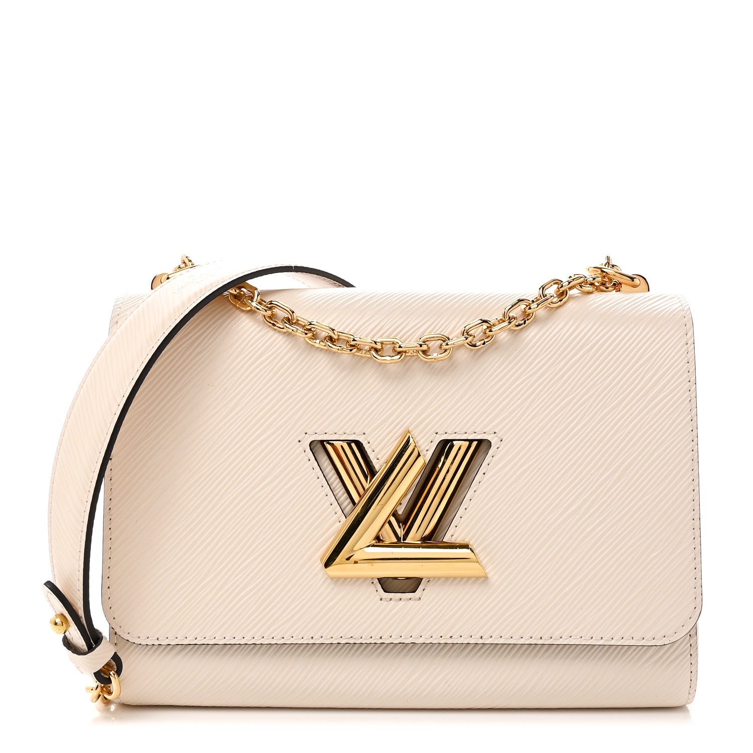 Epi Twist Shoulder Bag MM Quartz