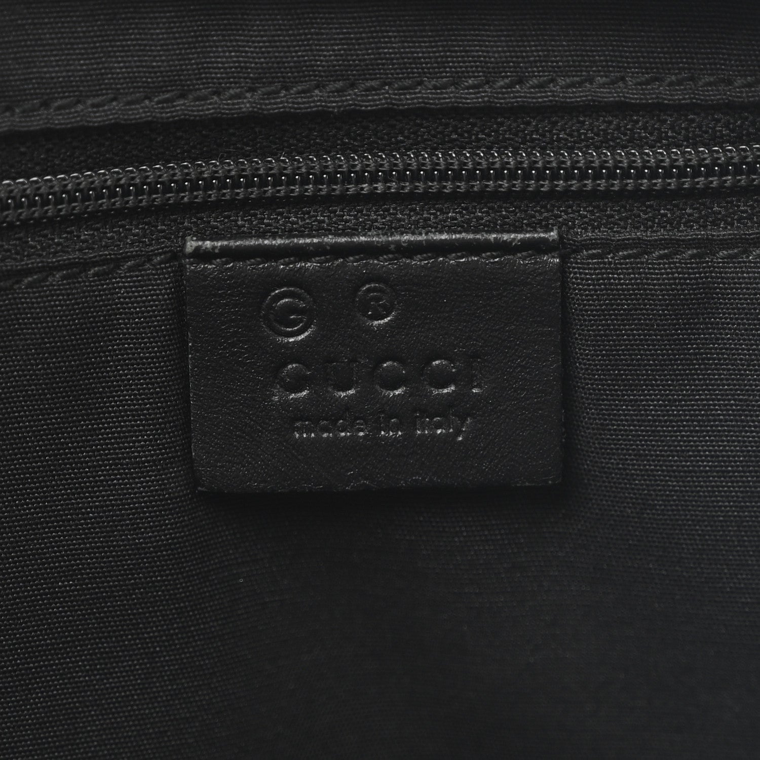 Nylon Monogram Small Boston Black