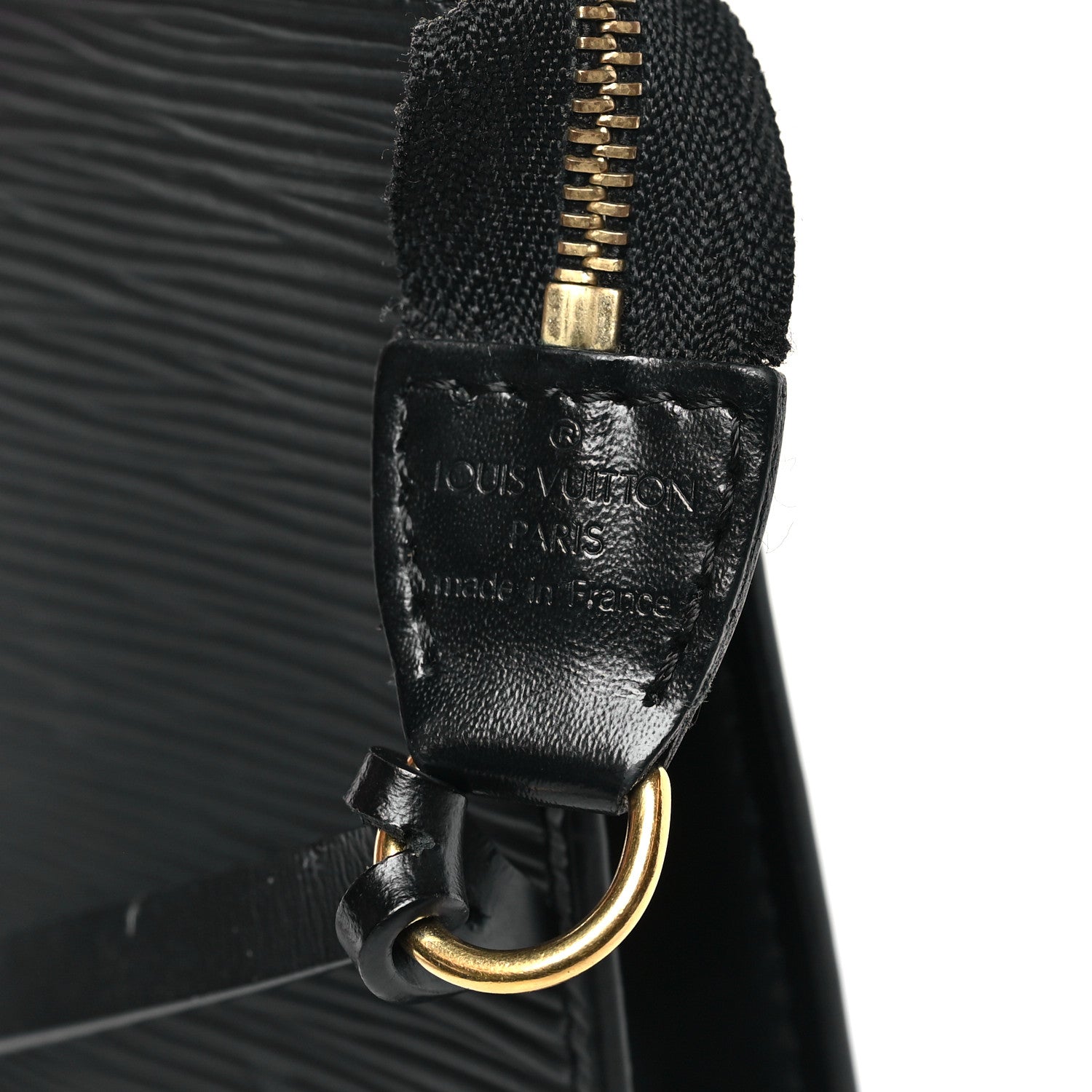 Epi Pochette Accessories 21 Black