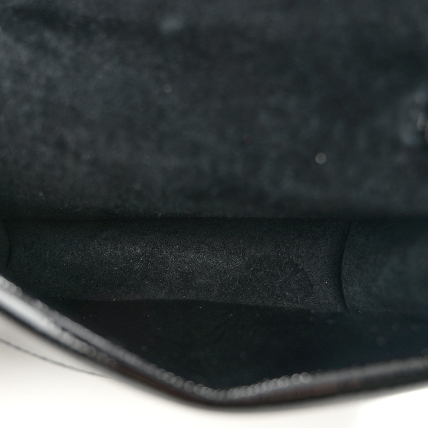 Crinkled Patent Mini Dionysus Shoulder Bag Black