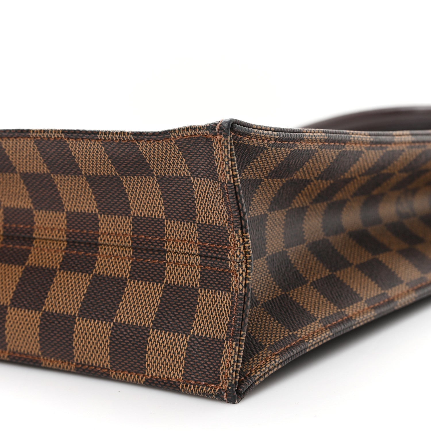 Damier Ebene Sac Plat