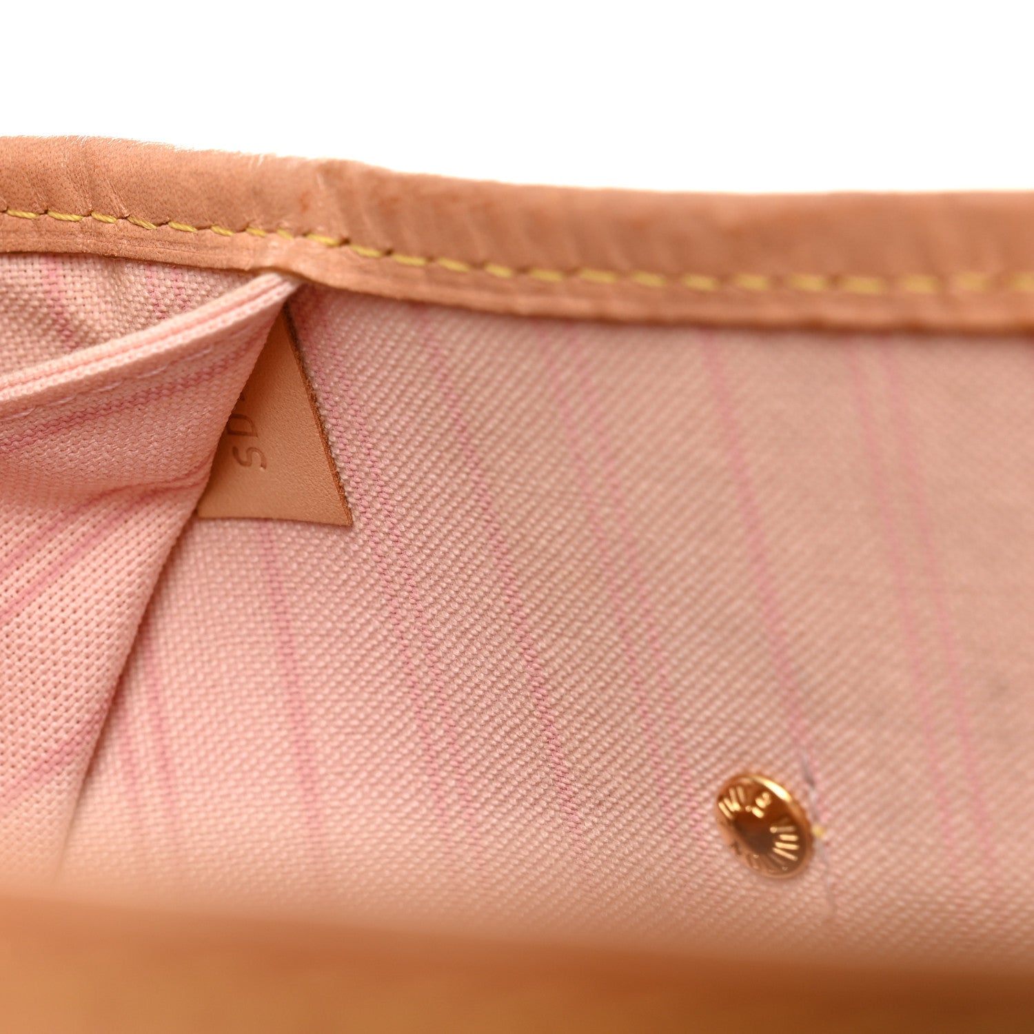 Damier Azur Neo Neverfull MM Rose Ballerine