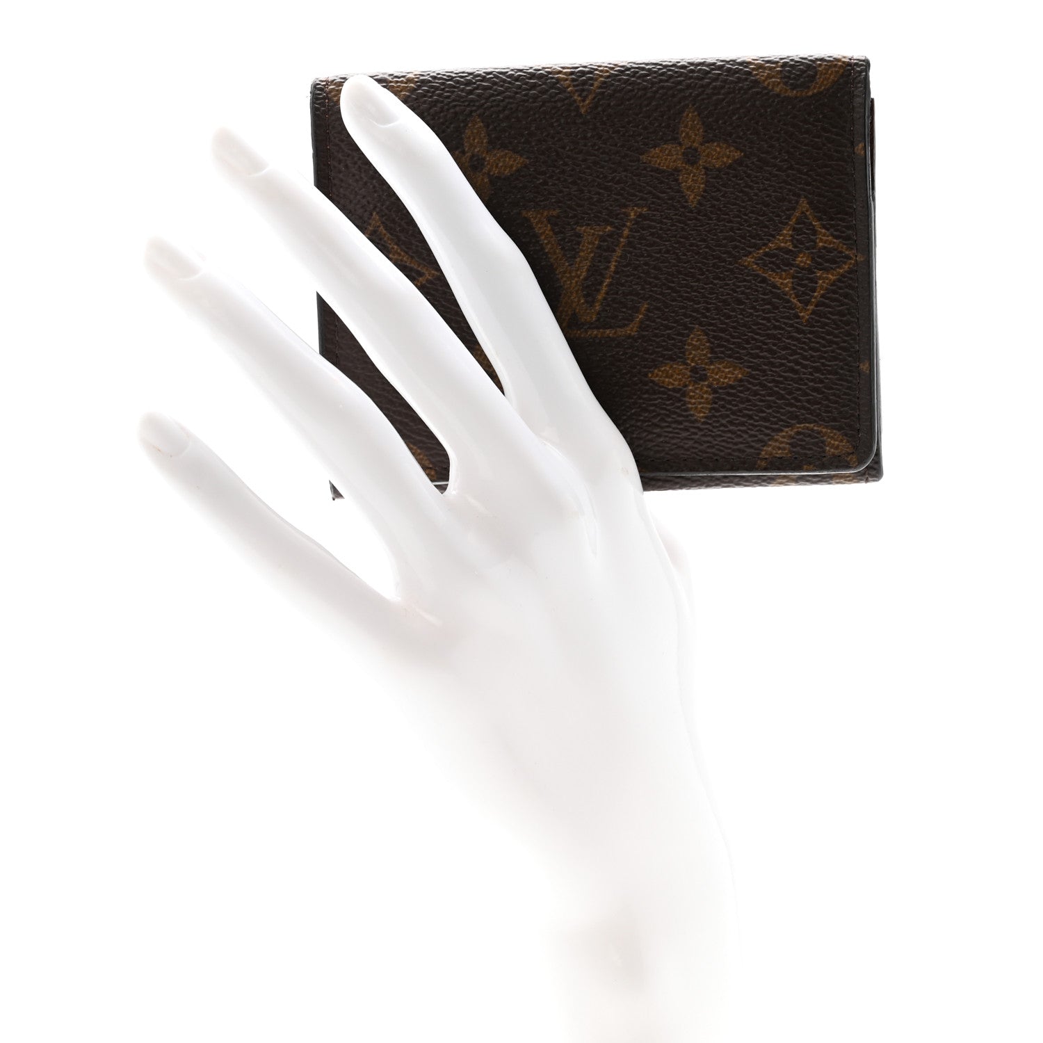Monogram Business Card Holder
