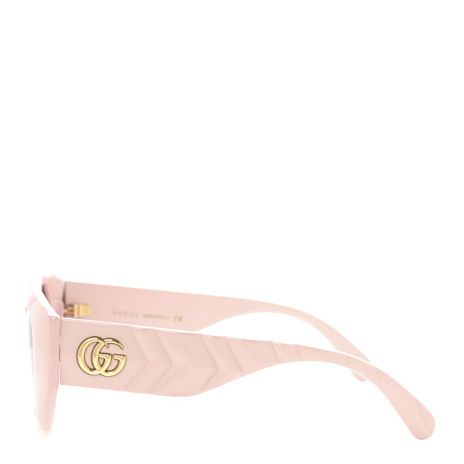 Acetate GG Cat Eye Sunglasses GG0809S Pink