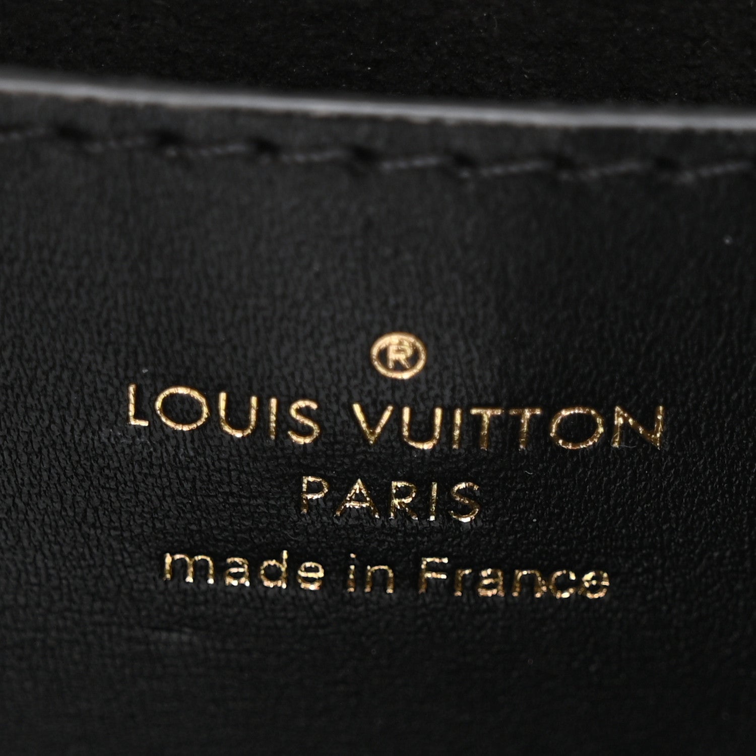 Calfskin Monogram Blossom Twist MM Black