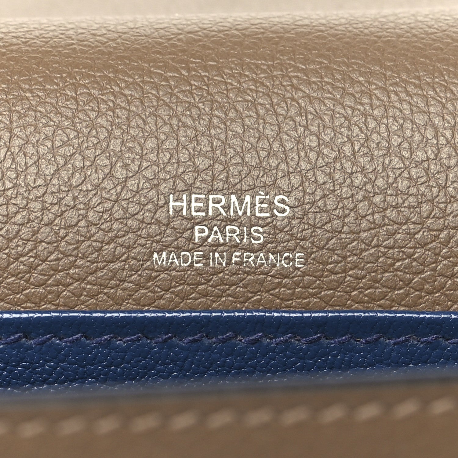 Evercolor Verso Mini Sac Roulis Beige De Weimar Bleu De Malte