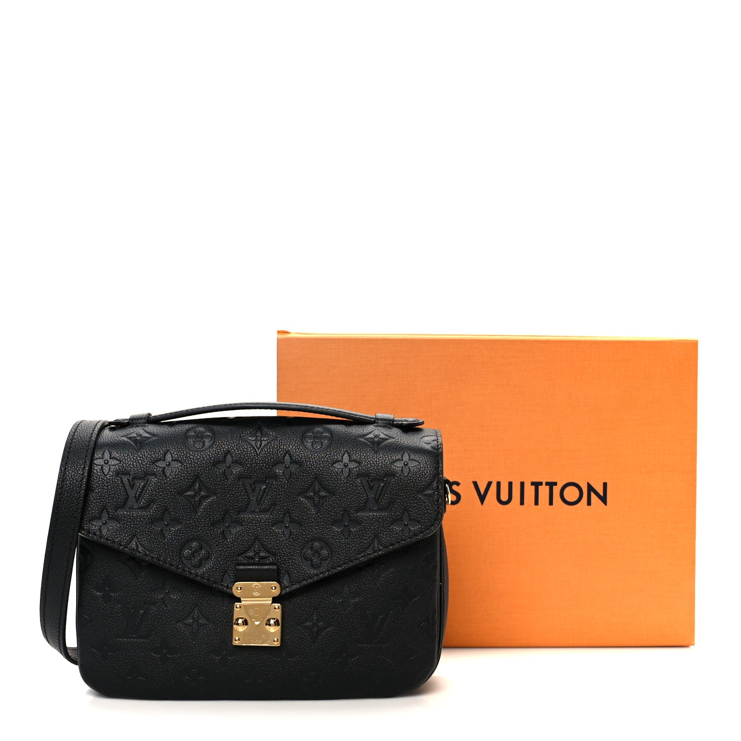 Empreinte Pochette Metis Black