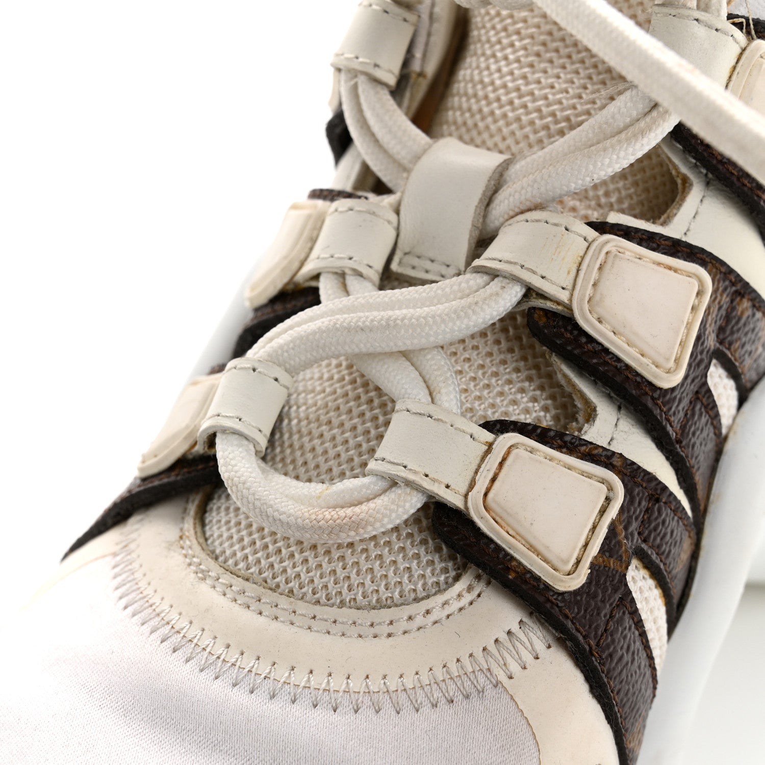 Patent Monogram LV Archlight Sneakers 37 White