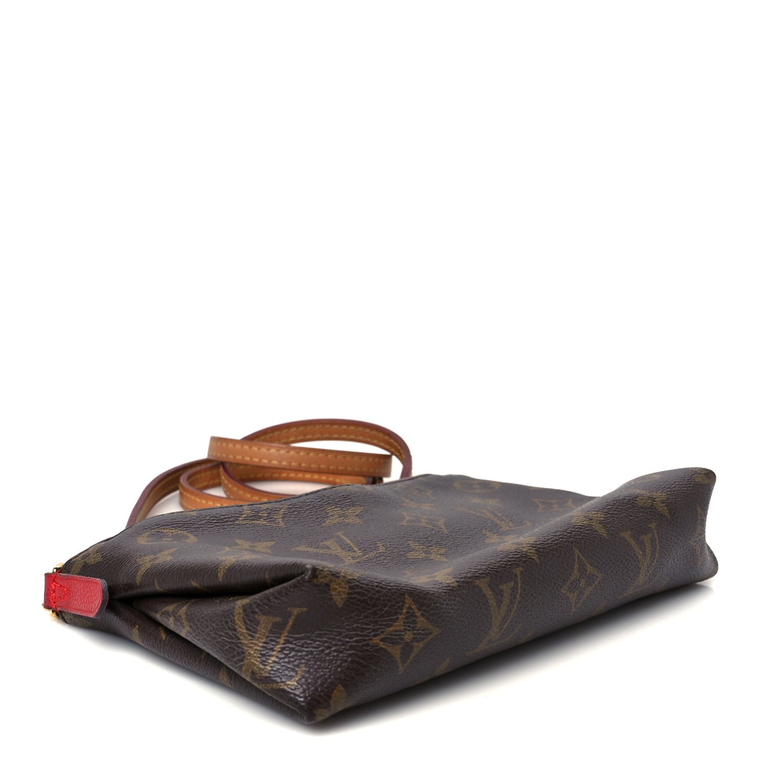 Monogram Pallas Clutch Cherry