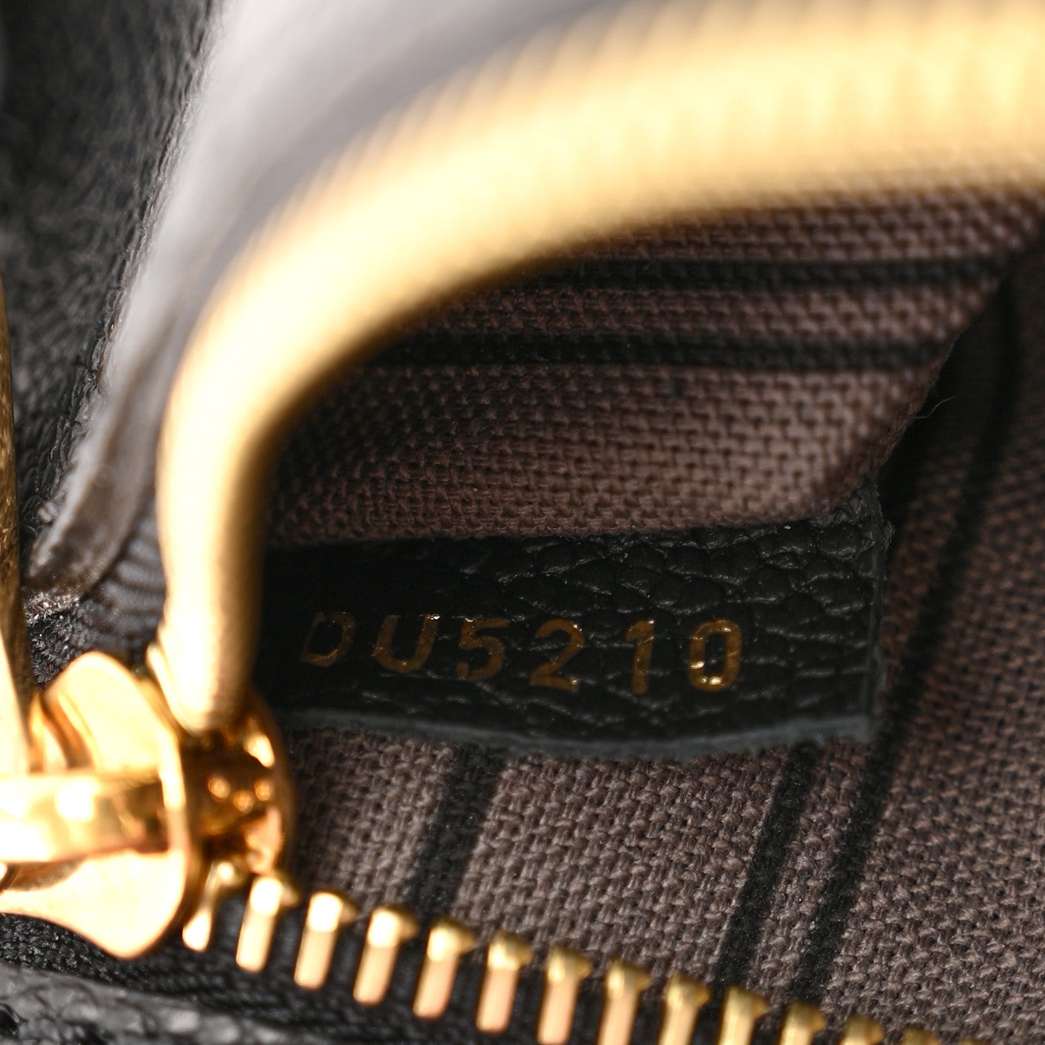 Empreinte Pochette Metis Black