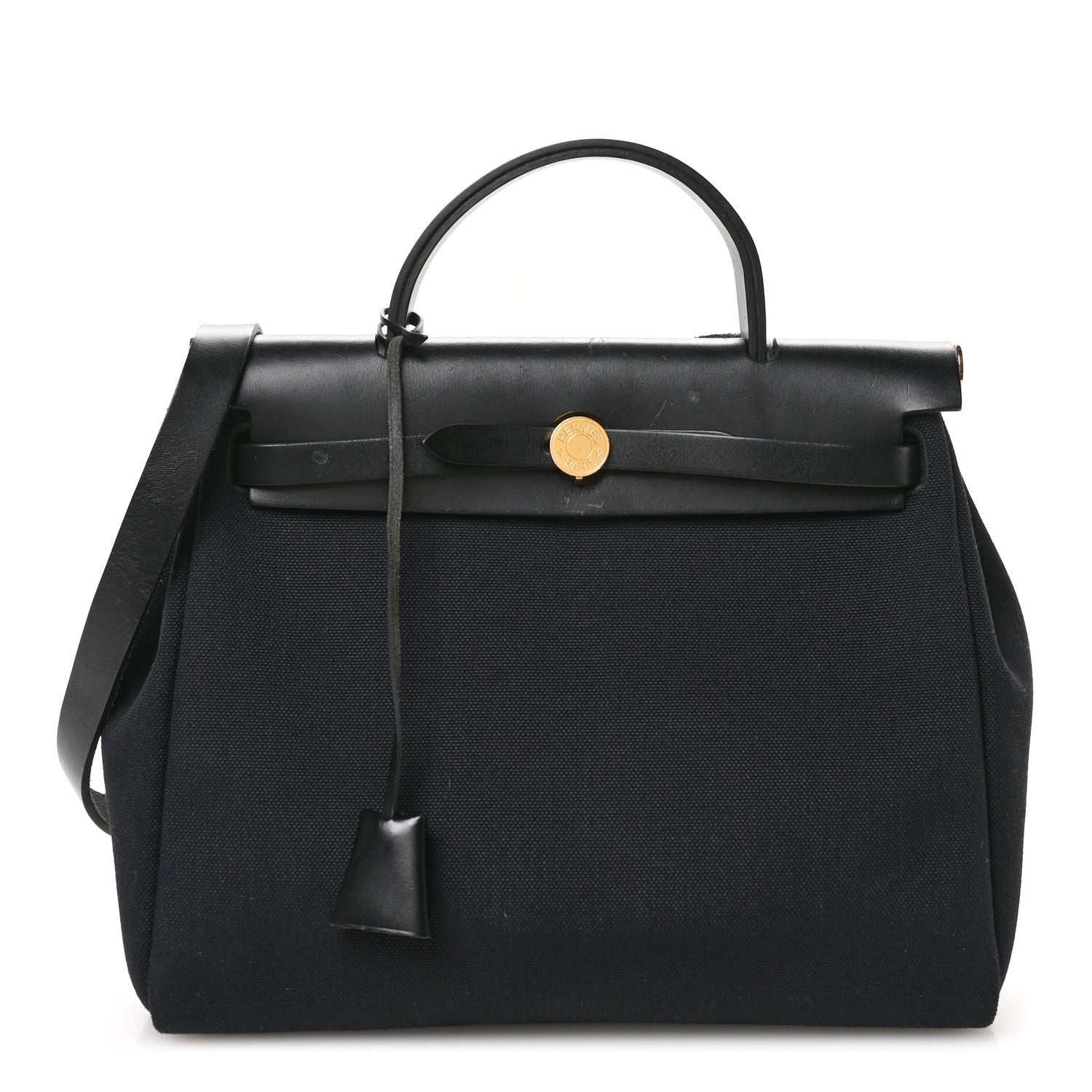Military Toile Vache Hunter Herbag Zip PM 31 Black