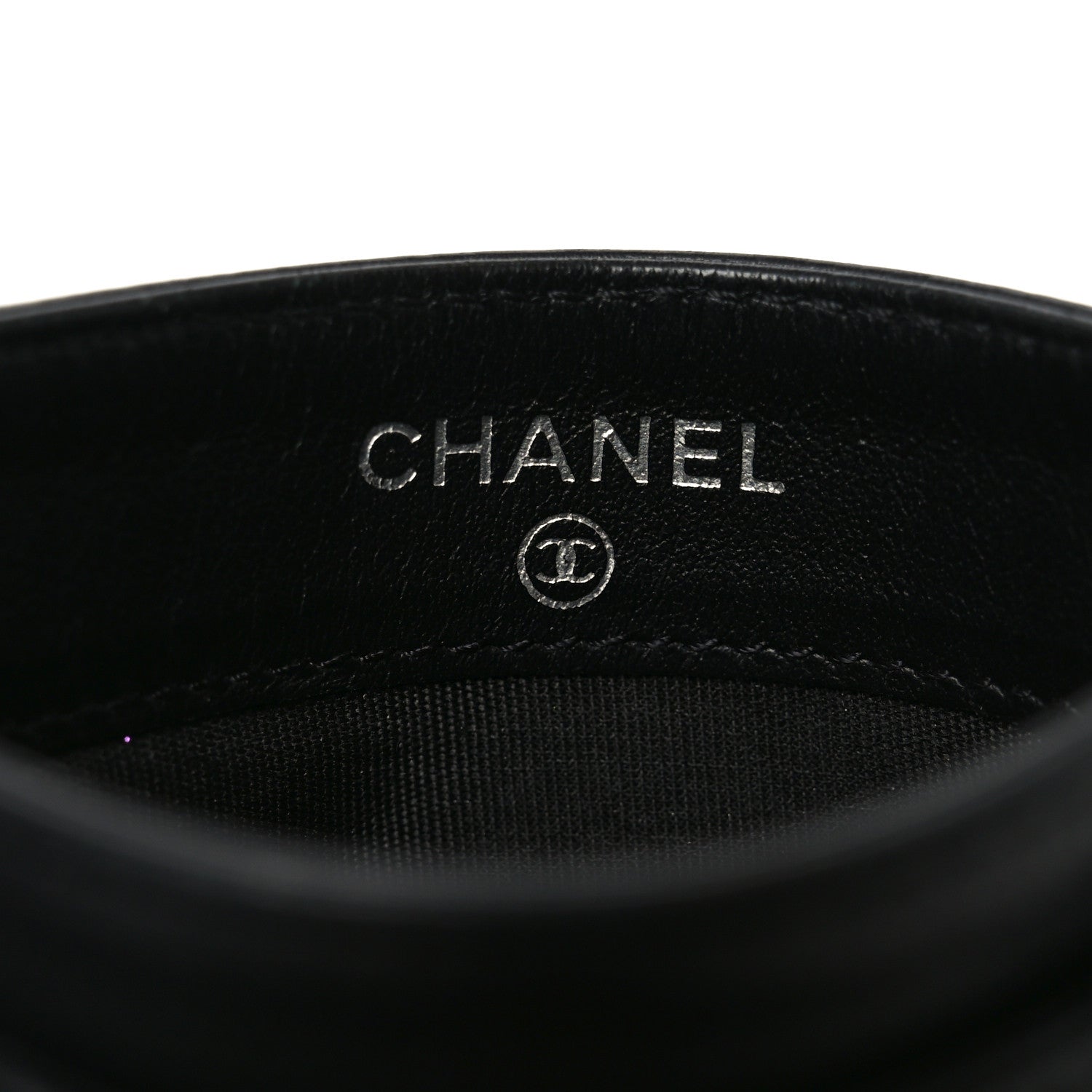 Caviar Timeless CC Card Holder Black