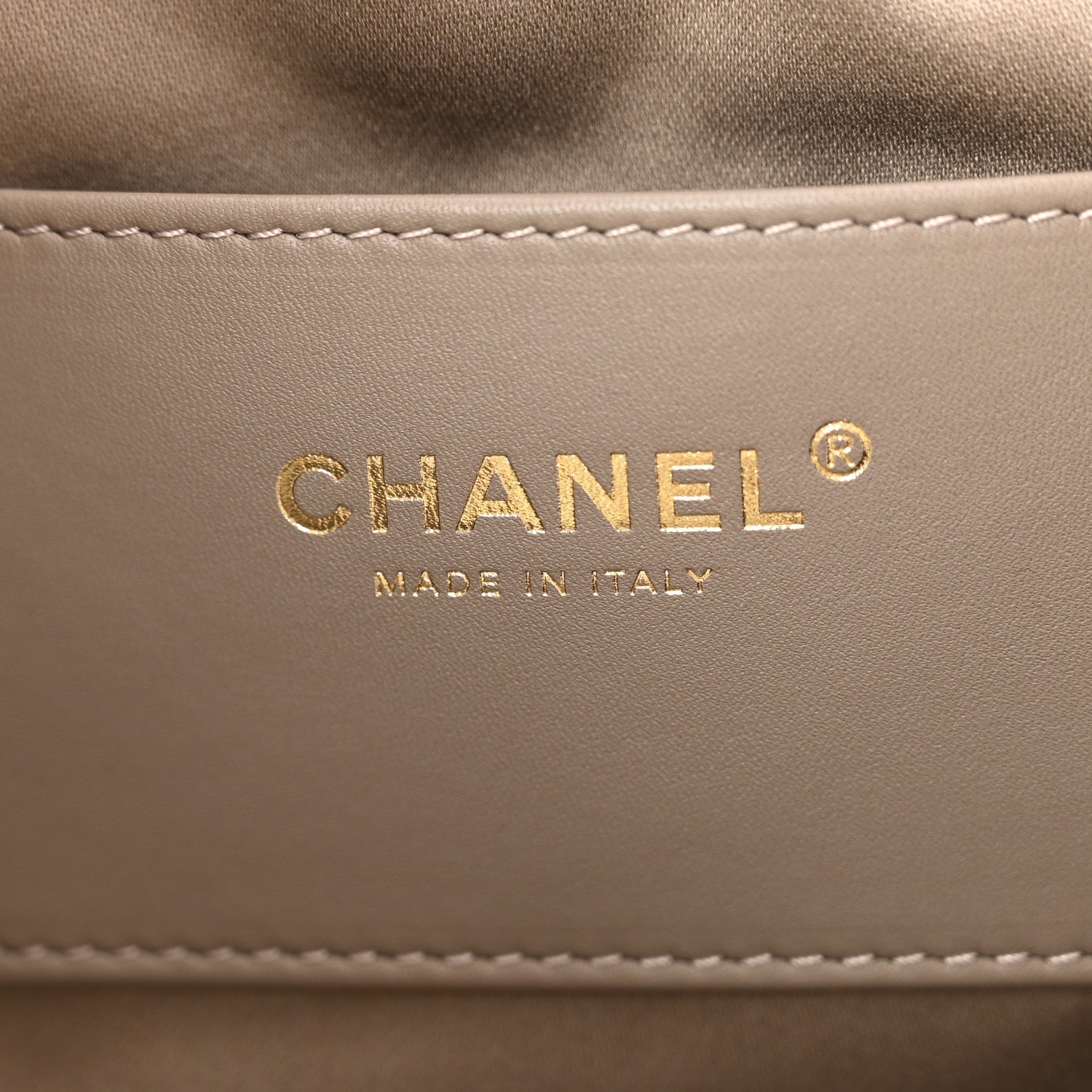 Suede Quilted Small Chanel 25 Handbag Dark Grey