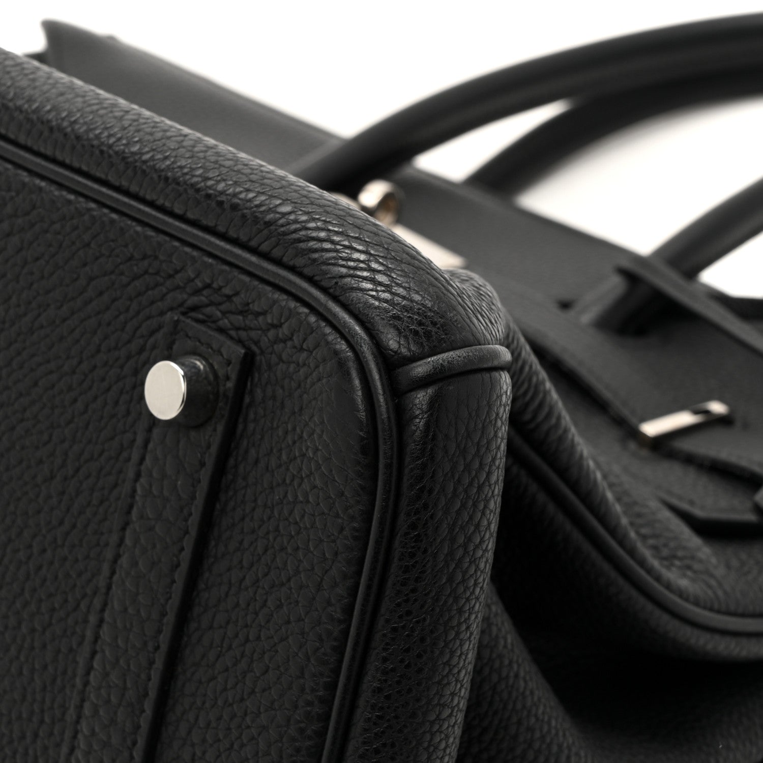 Taurillon Clemence Birkin 35 Black
