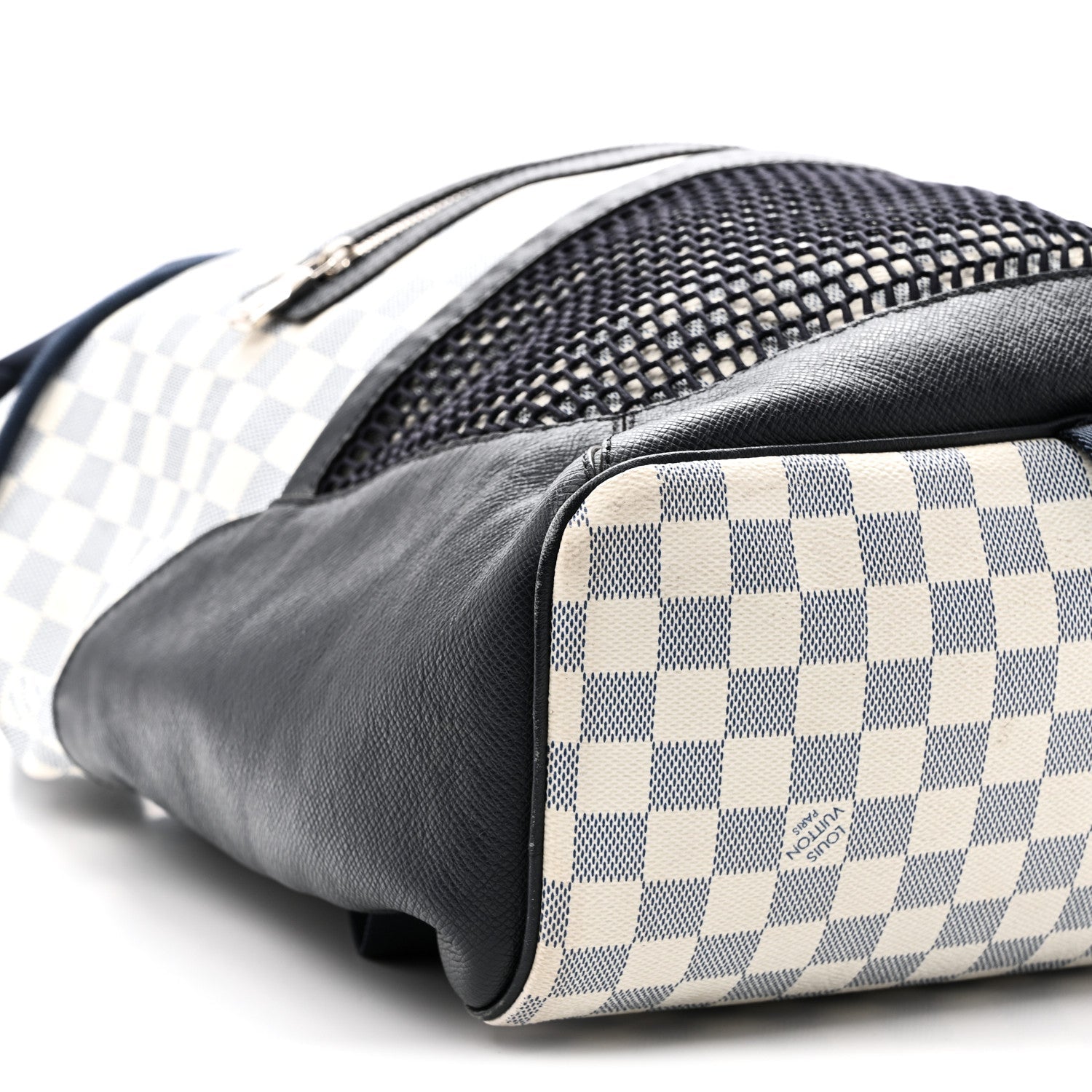 Damier Coastline Azur Matchpoint Backpack Black