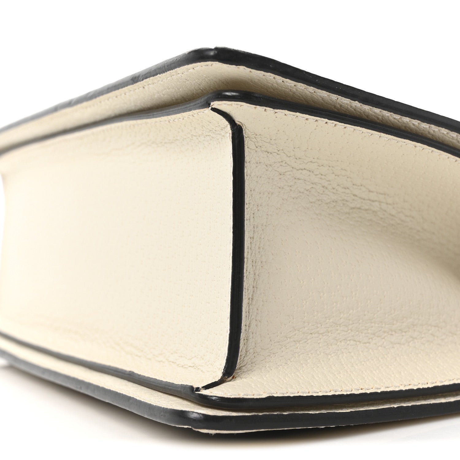GG Supreme Monogram Small Queen Margaret Top Handle Bag White