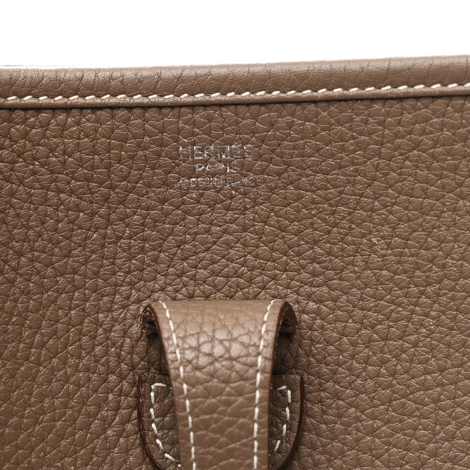 Taurillon Clemence EVELYNE III PM Etoupe