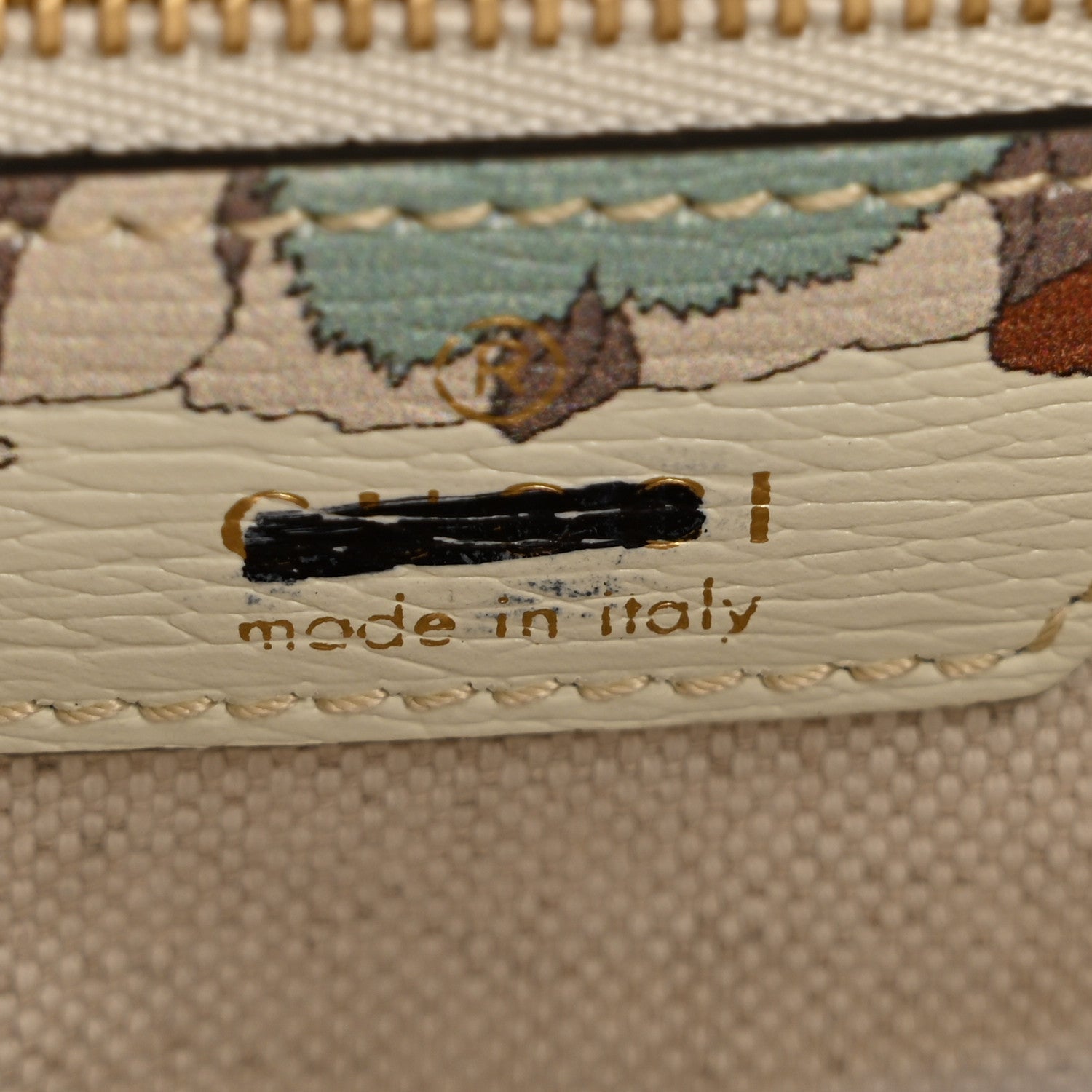 New Shangai Calfskin Tiger Savanah Small Jackie 1961 Hobo Chalky White Multicolor