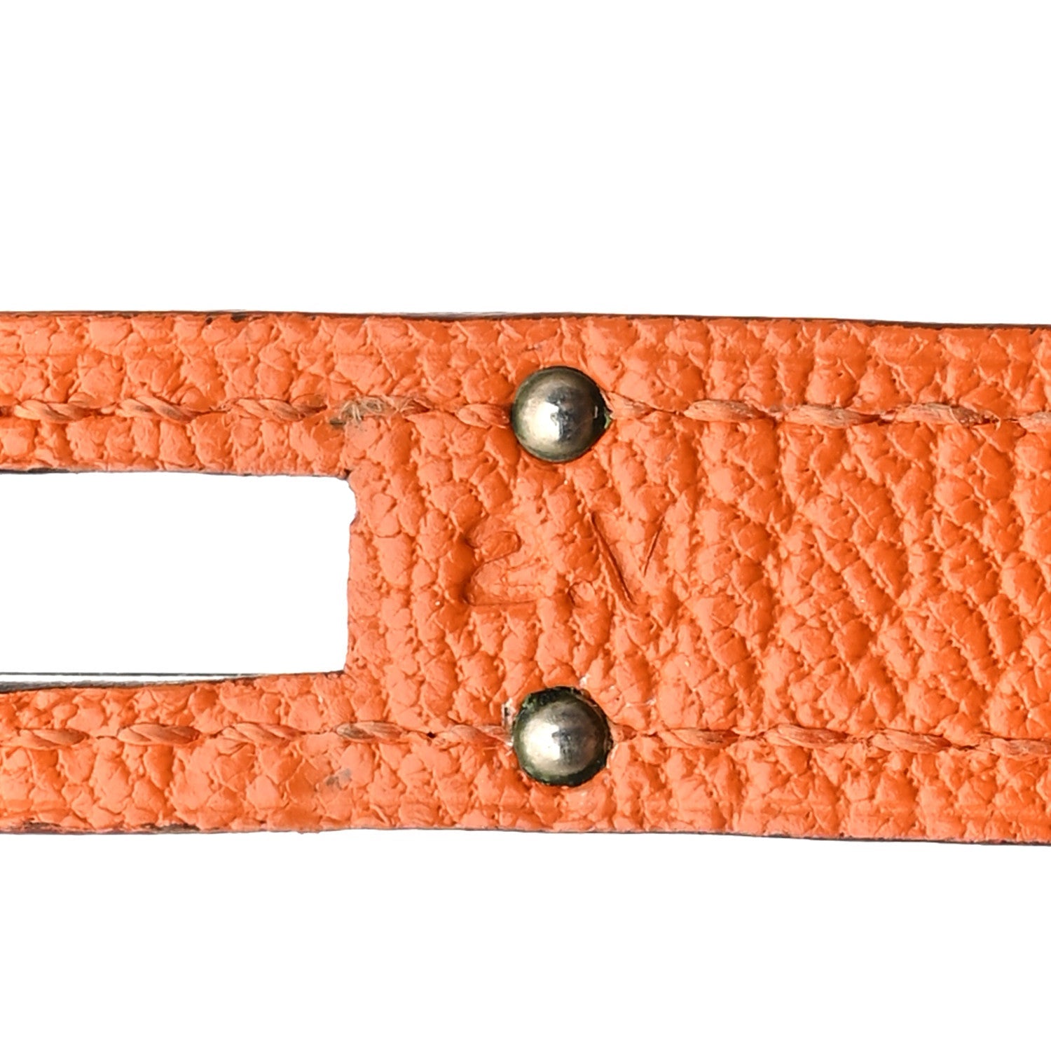 Chevre Mysore Kelly Longue Wallet Orange
