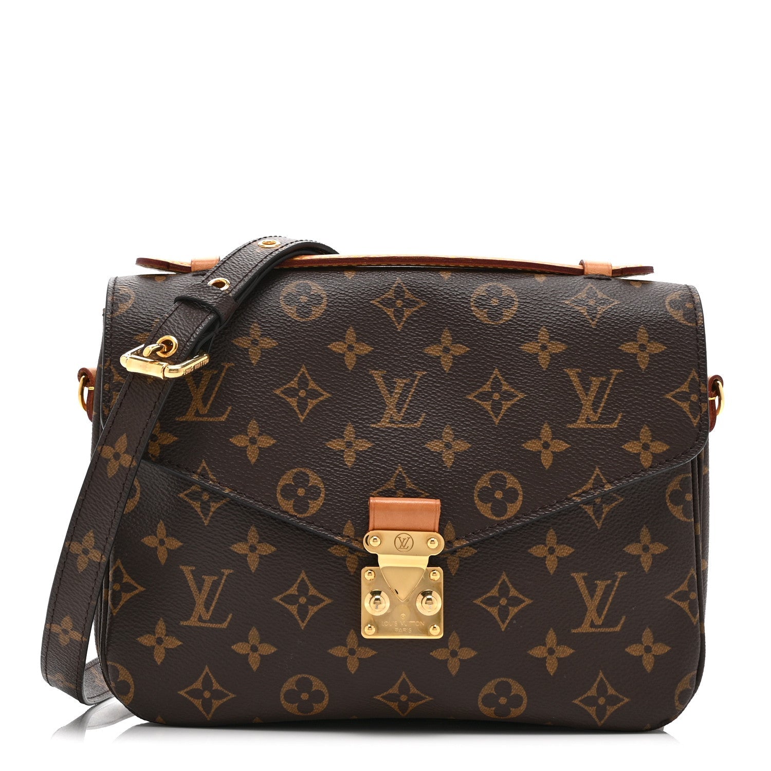 Monogram Pochette Metis