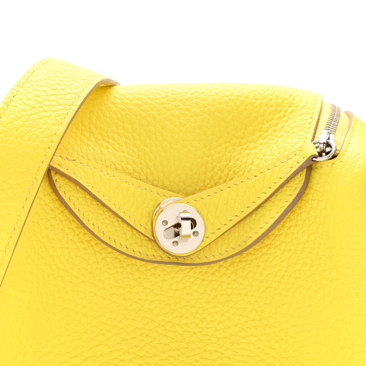 Taurillon Clemence Mini Lindy 20 Lime