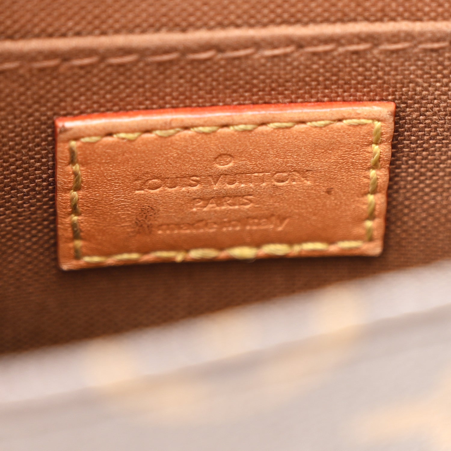 Monogram Petit Sac Plat
