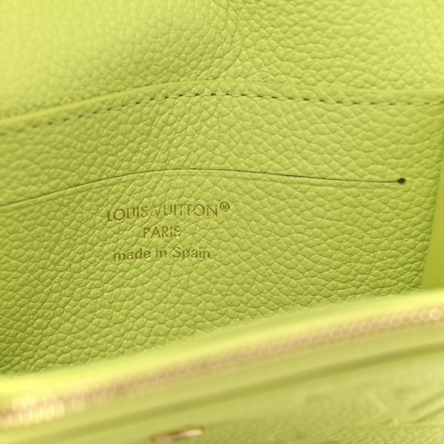 Empreinte Rosalie Coin Purse Zesty Lime
