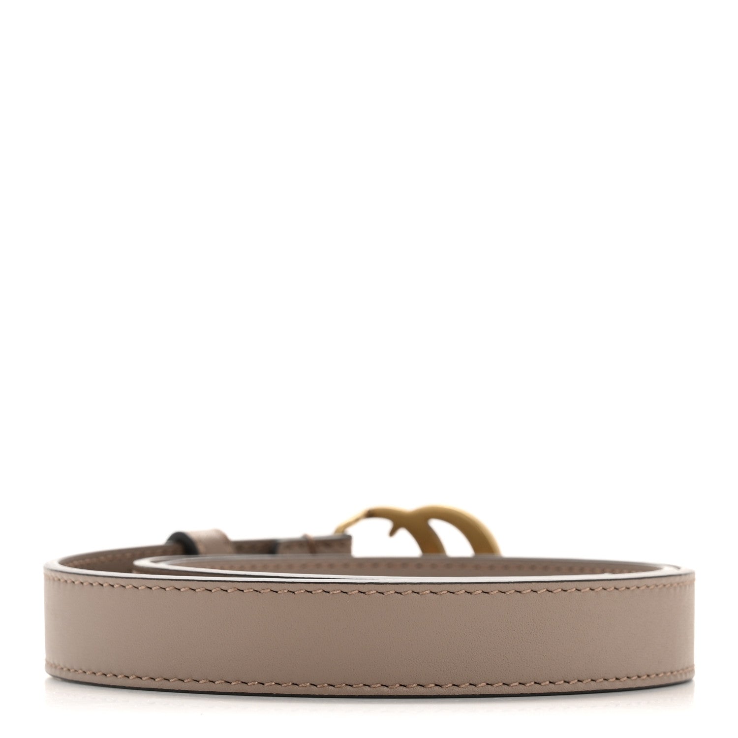 Calfskin Double G 20mm Belt 75 30 Porcelain Rose